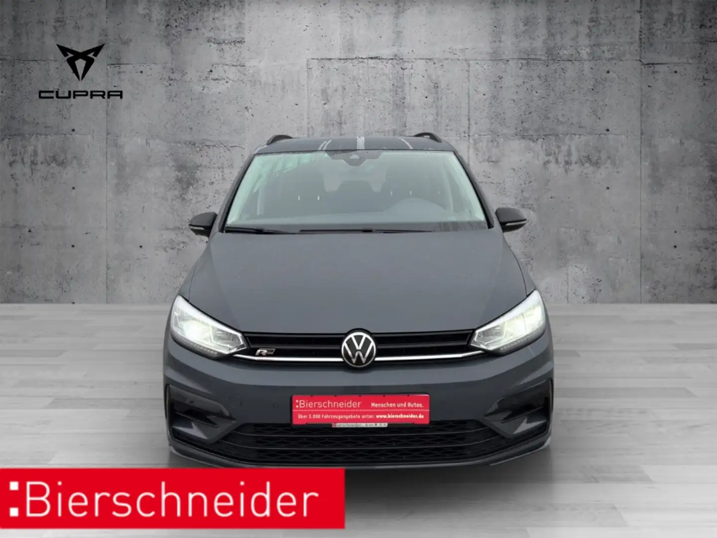 Volkswagen Touran 2.0 TDI DSG Highline R-Line 7-SITZE COCKPIT PRO LE Grau - 2