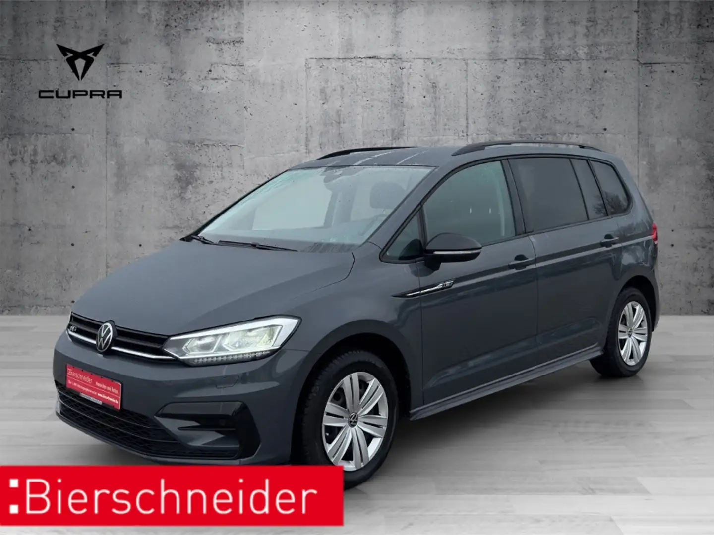 Volkswagen Touran 2.0 TDI DSG Highline R-Line 7-SITZE COCKPIT PRO LE Grey - 1