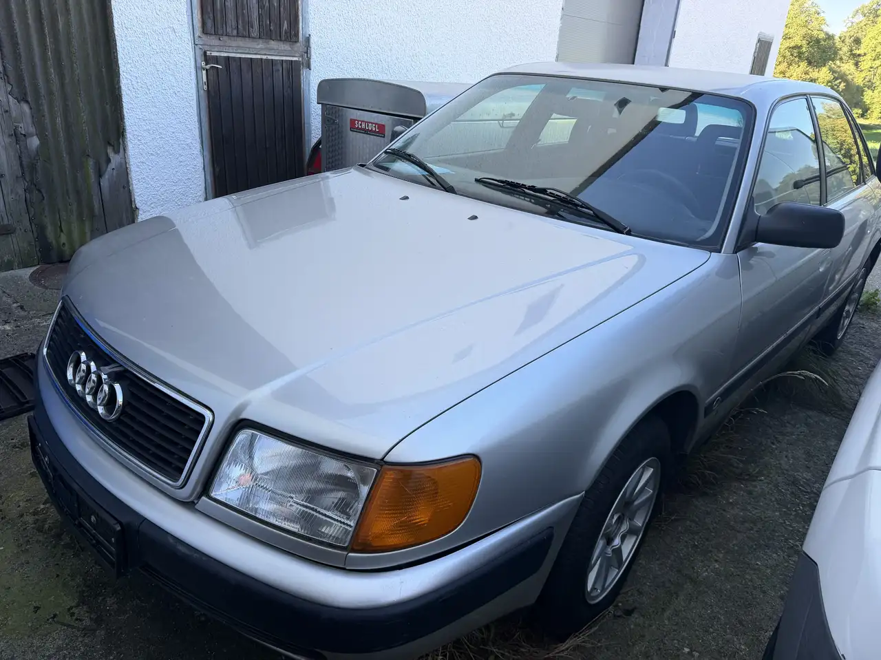 Audi 100 CC, foto 1