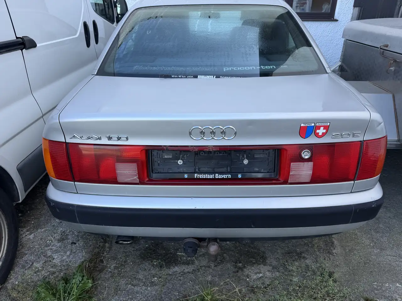 Audi 100 CC, foto 5