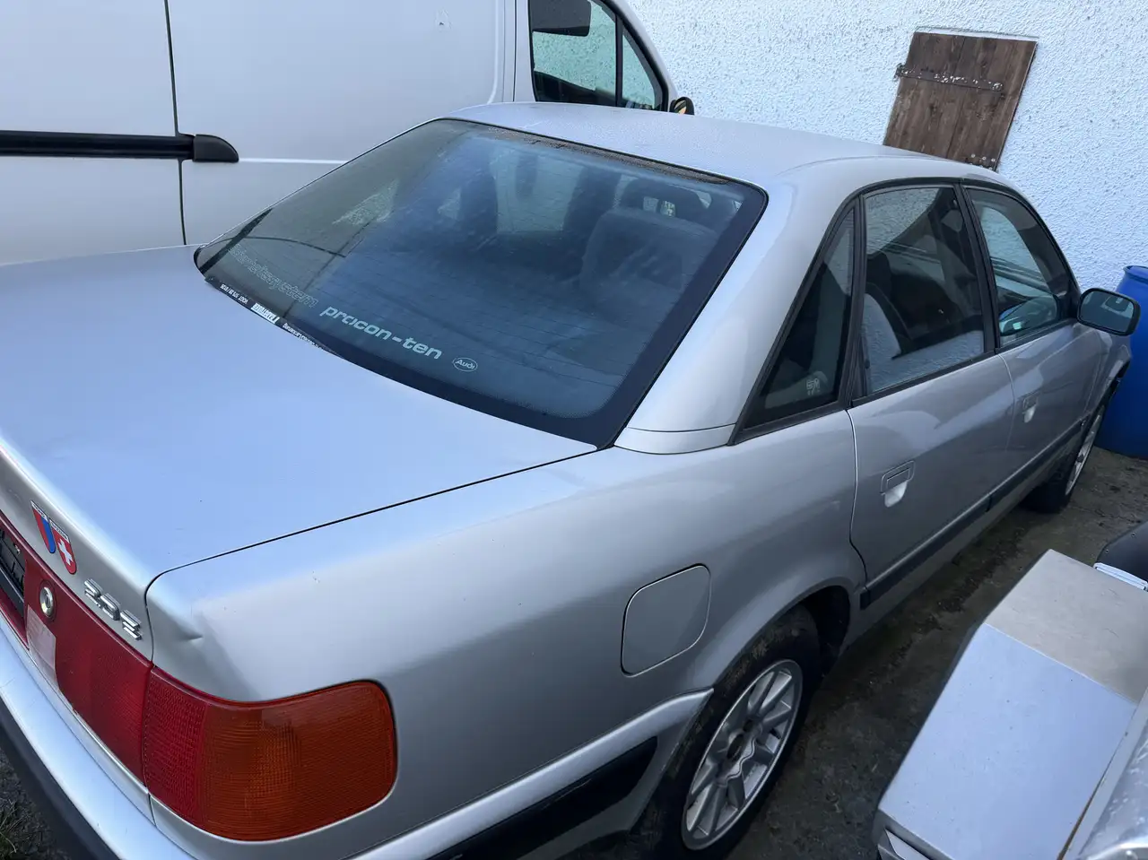 Audi 100 CC, foto 4