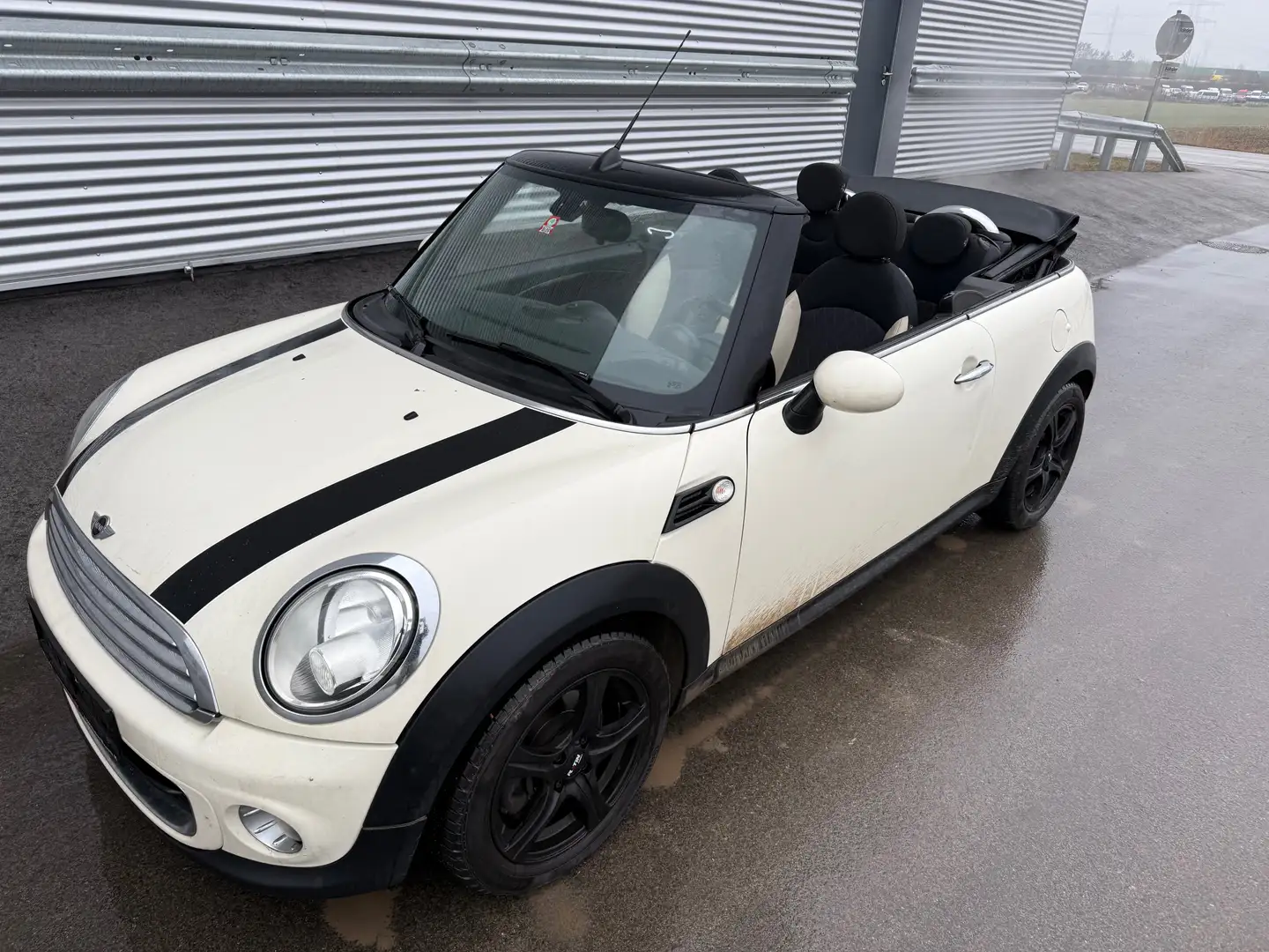 MINI One Cabrio Cabrio 1,6 ID:13 Weiß - 1