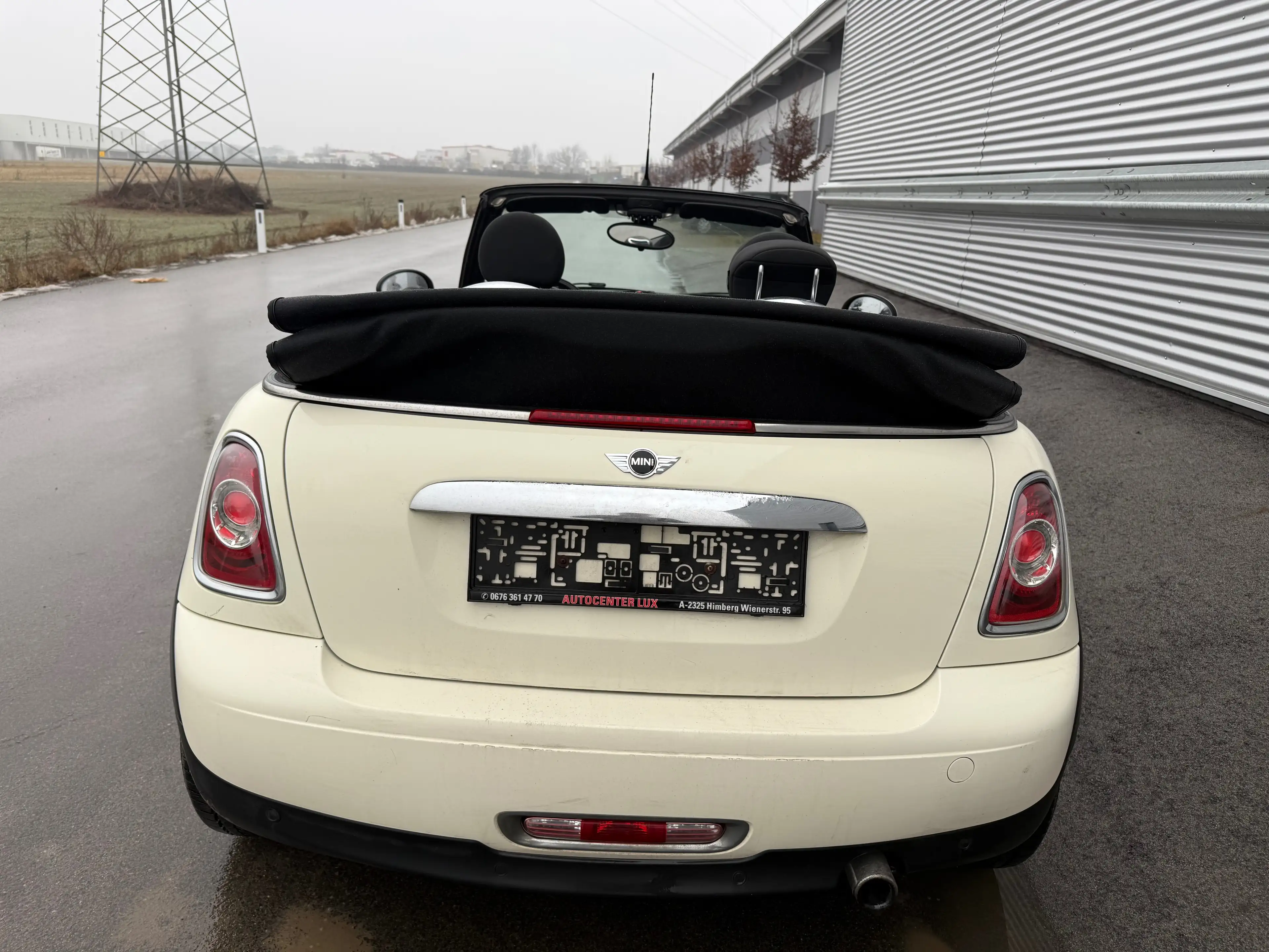 MINI One Cabrio Cabrio 1,6 ID:13 — photo 6