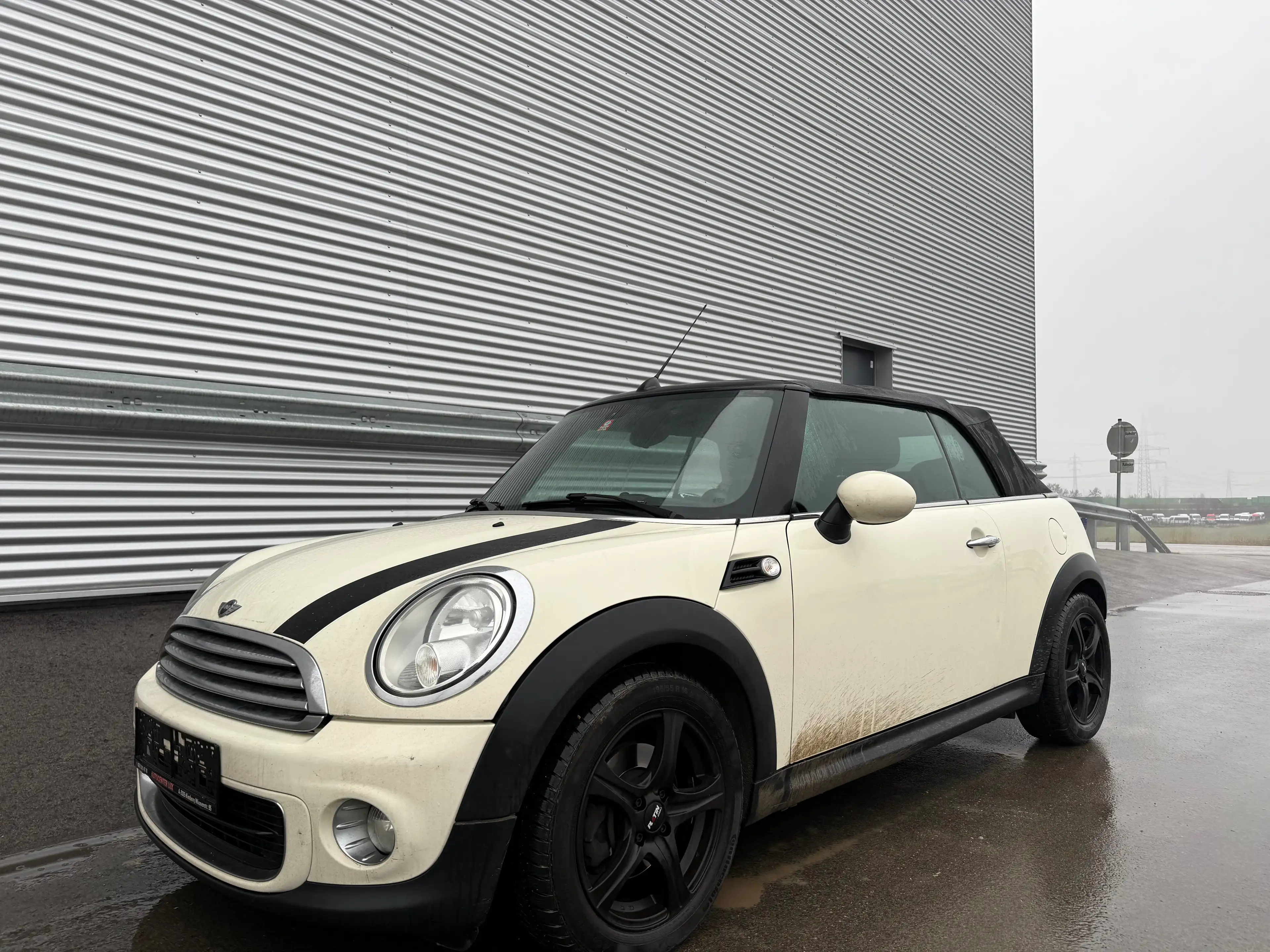 MINI One Cabrio Cabrio 1,6 ID:13 — photo 11