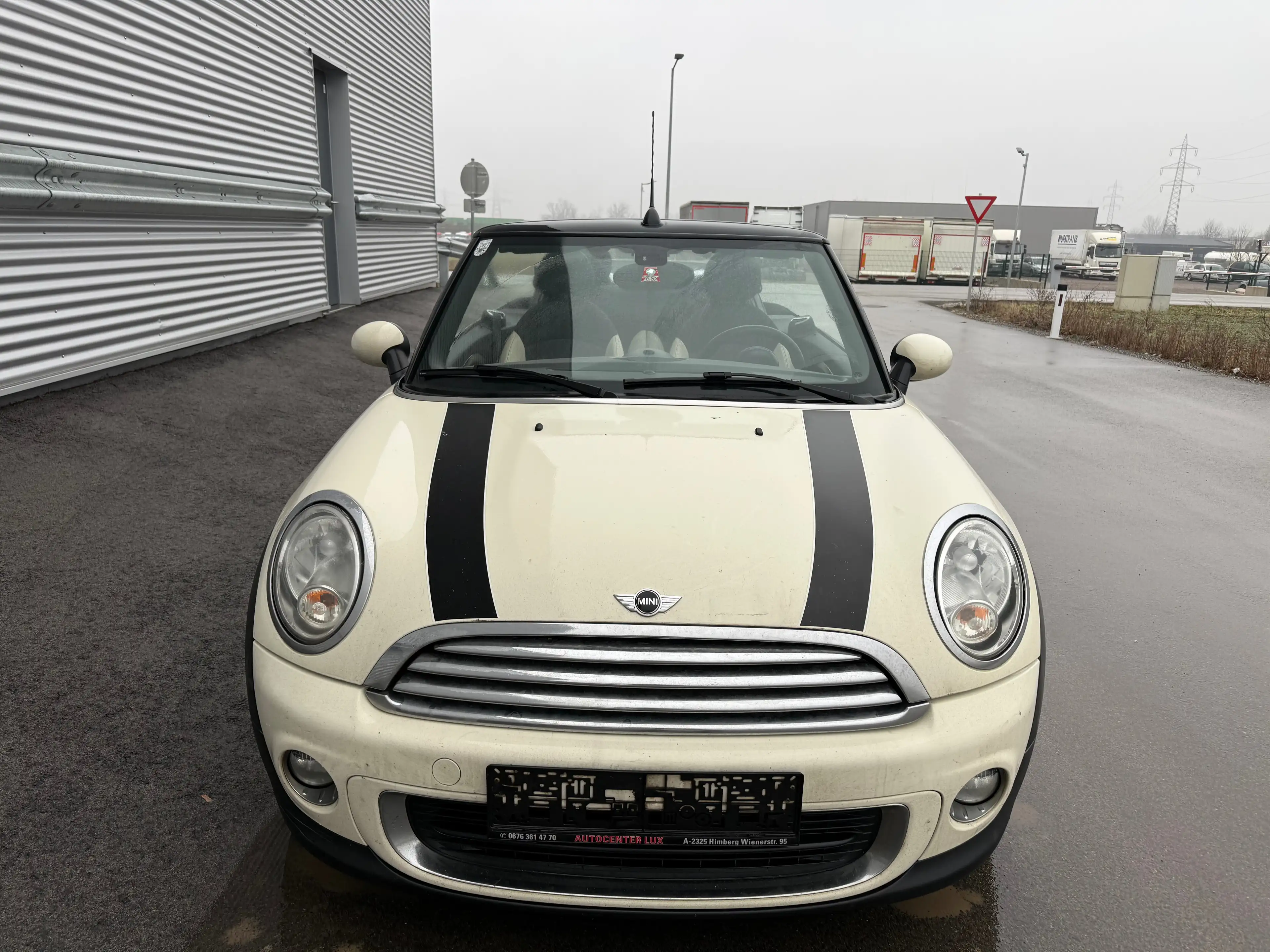 MINI One Cabrio Cabrio 1,6 ID:13 — photo 3
