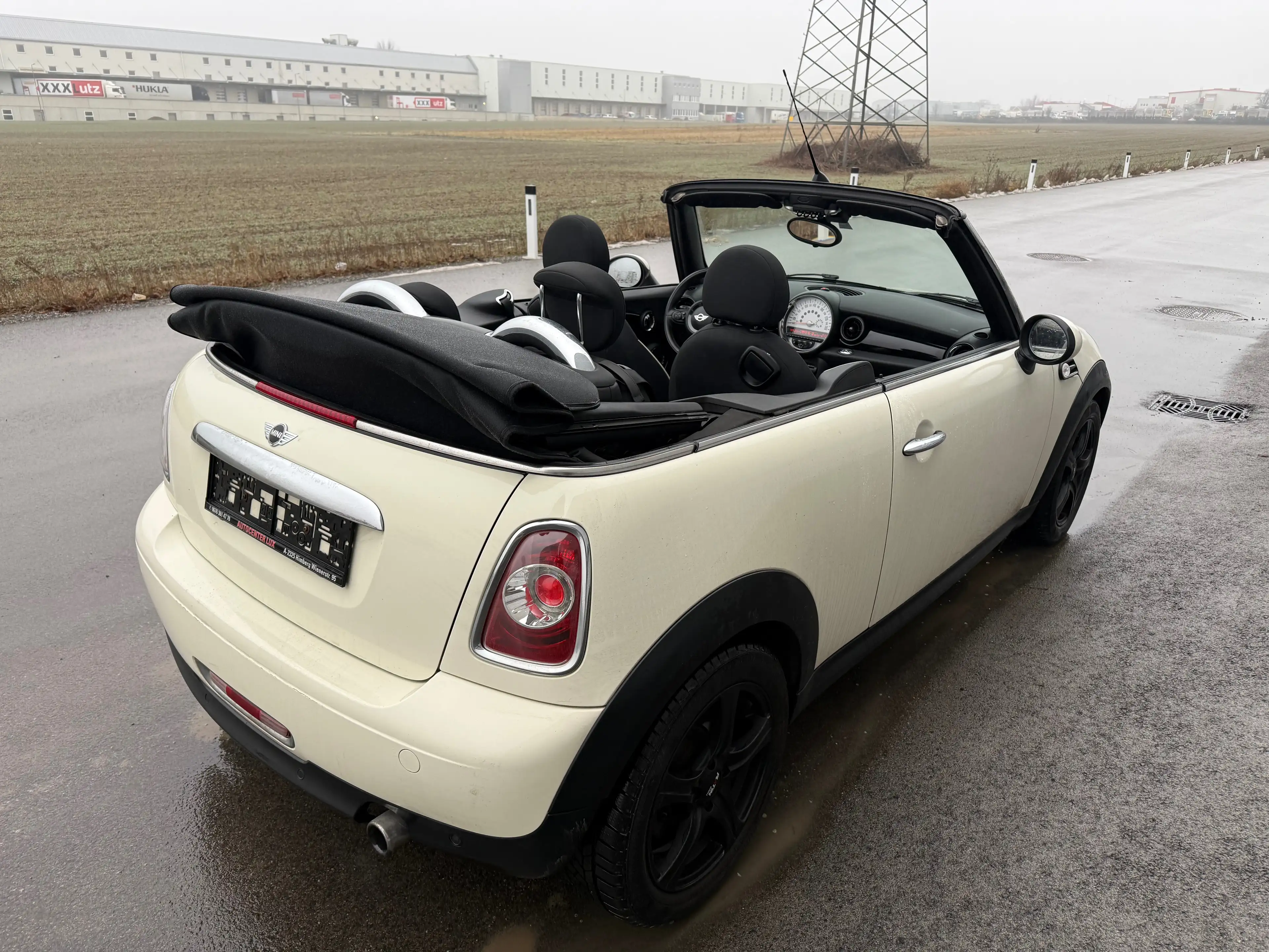 MINI One Cabrio Cabrio 1,6 ID:13 — photo 7