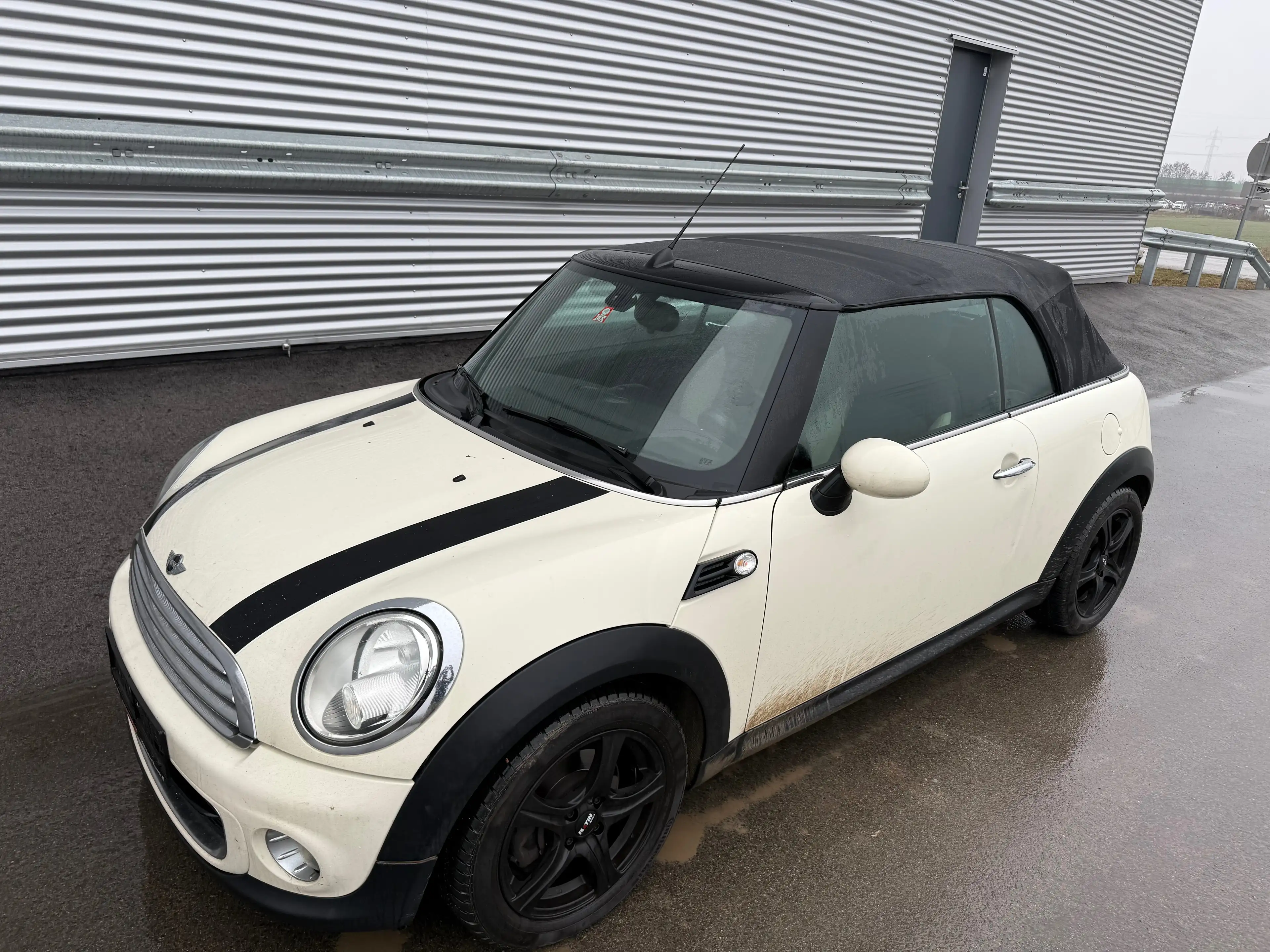 MINI One Cabrio Cabrio 1,6 ID:13 — photo 10
