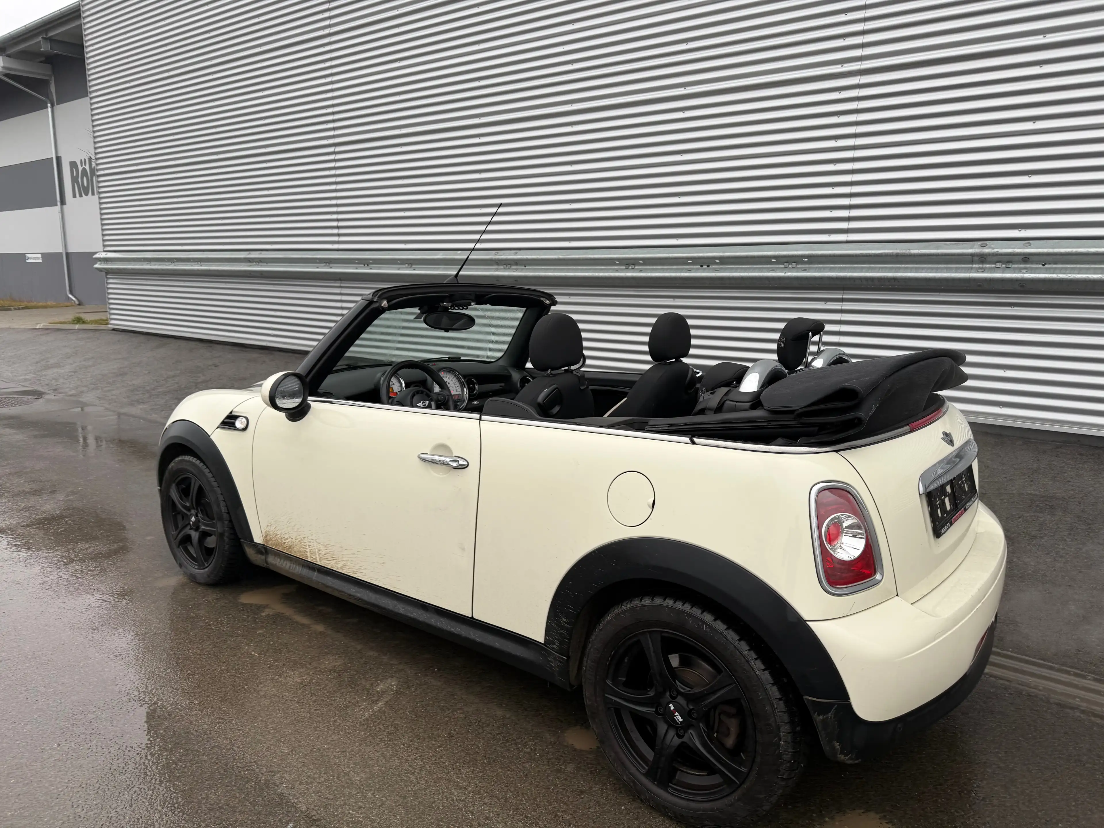 MINI One Cabrio Cabrio 1,6 ID:13 — photo 5