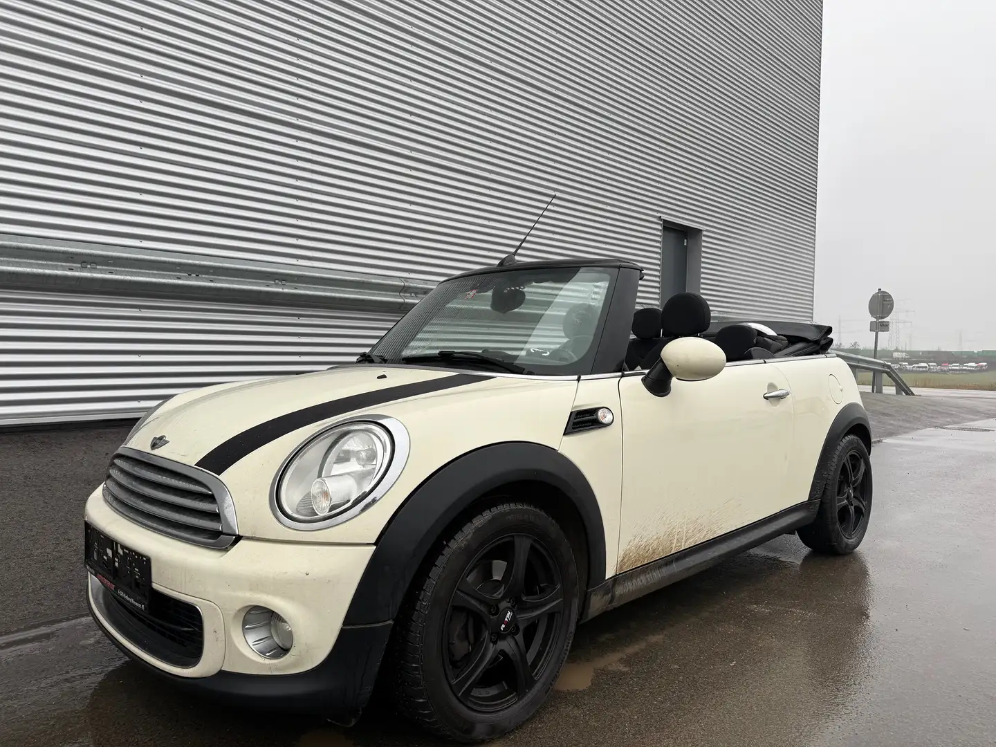 MINI One Cabrio Cabrio 1,6 ID:13 Weiß - 2