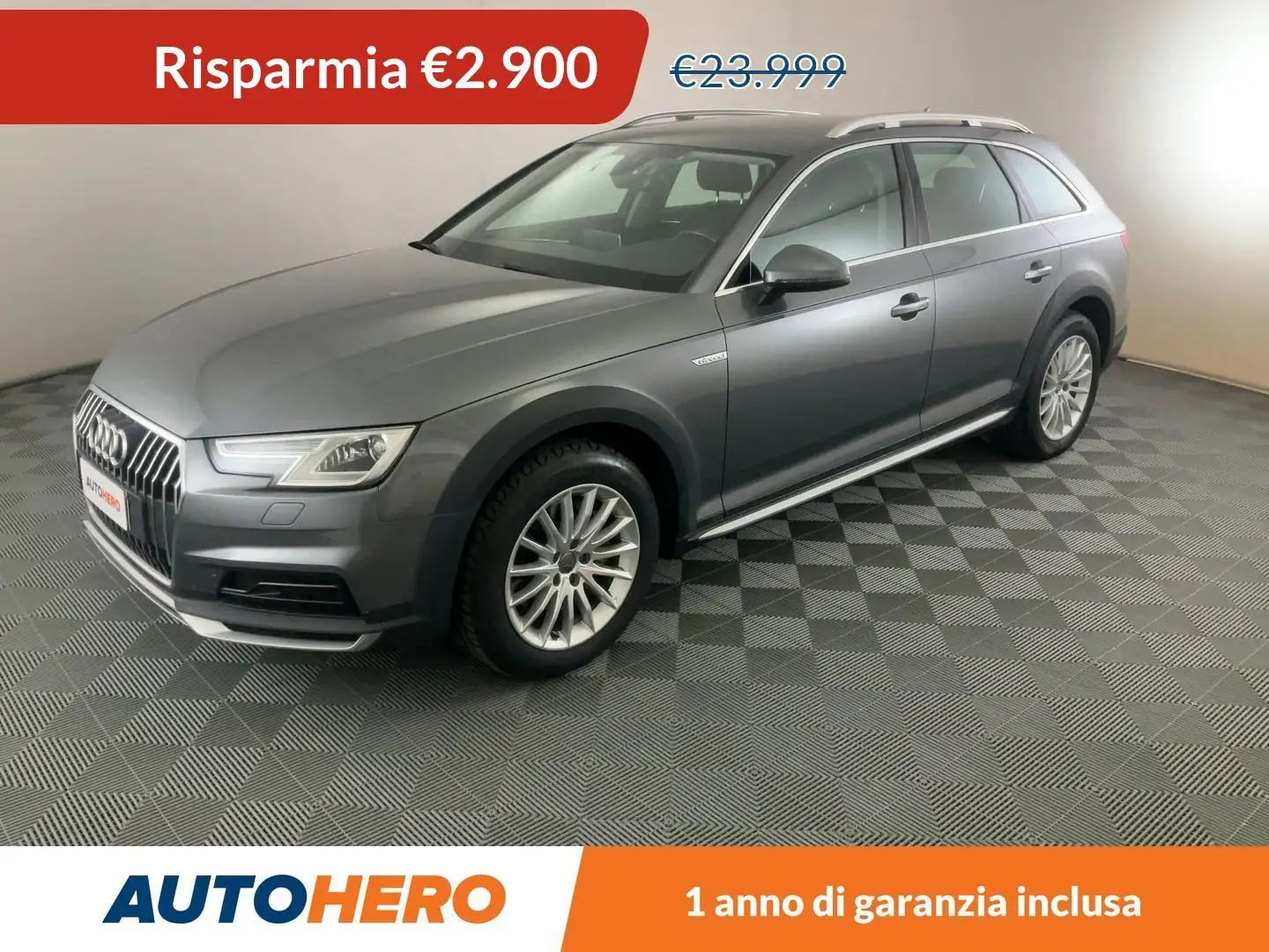 Audi A4 allroad 2.0 TDI 190 CV Grigio - 1
