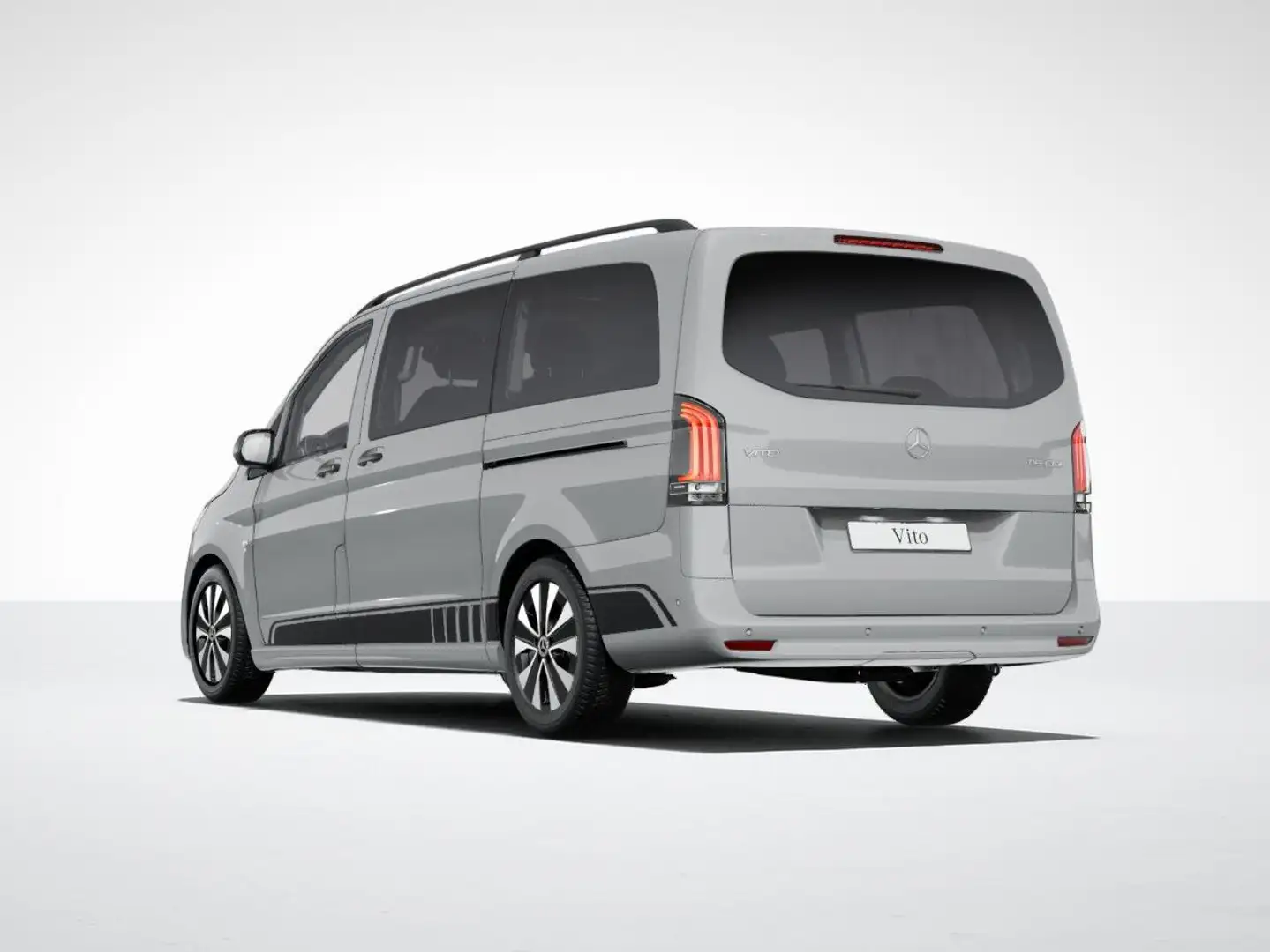 Mercedes-Benz Vito 116 CDI MIXTO SELECT LONG Šedá - 2