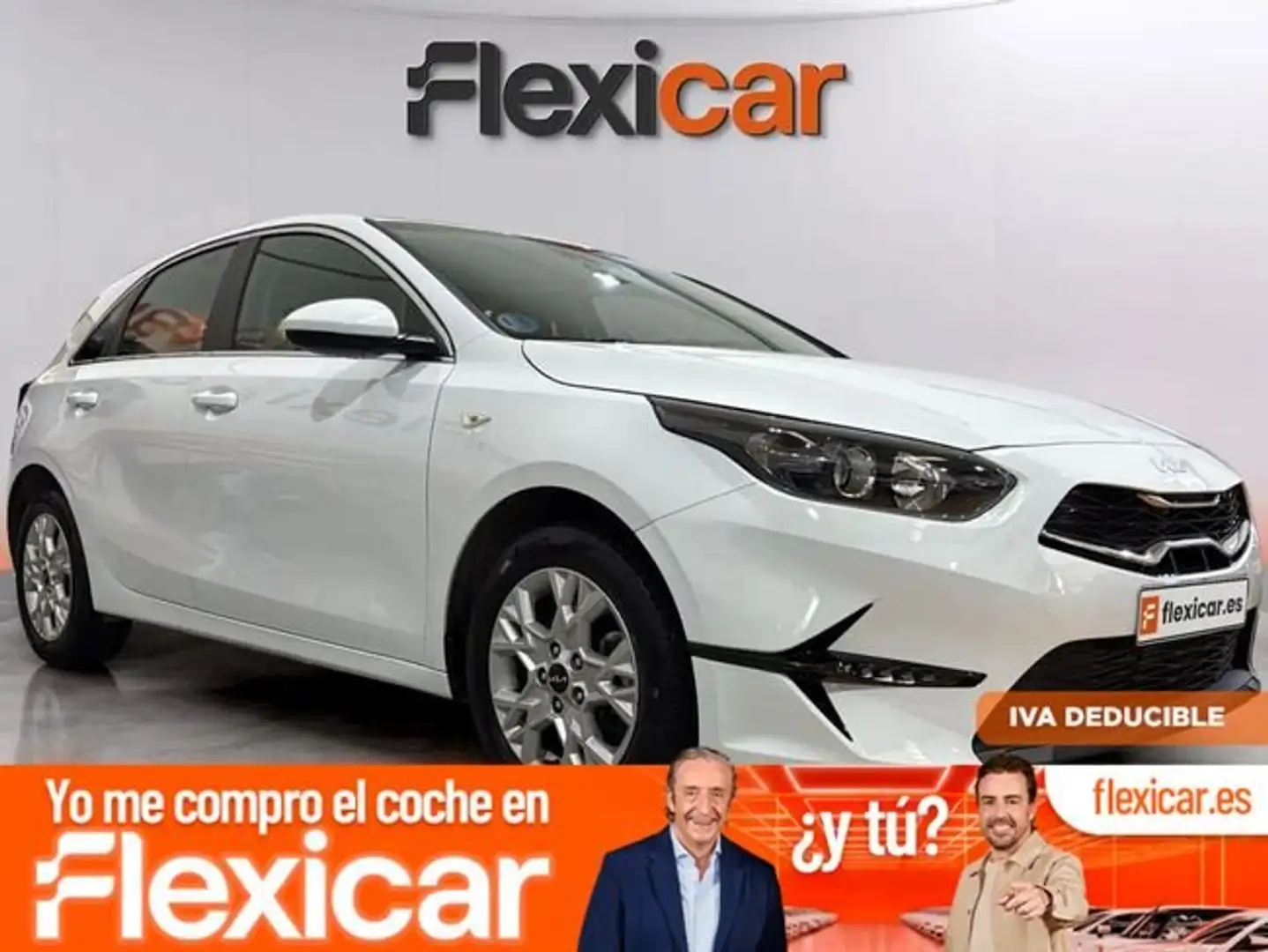 Kia 1.6 MHEV iMT 100kW (136CV) Drive Blanco - 1