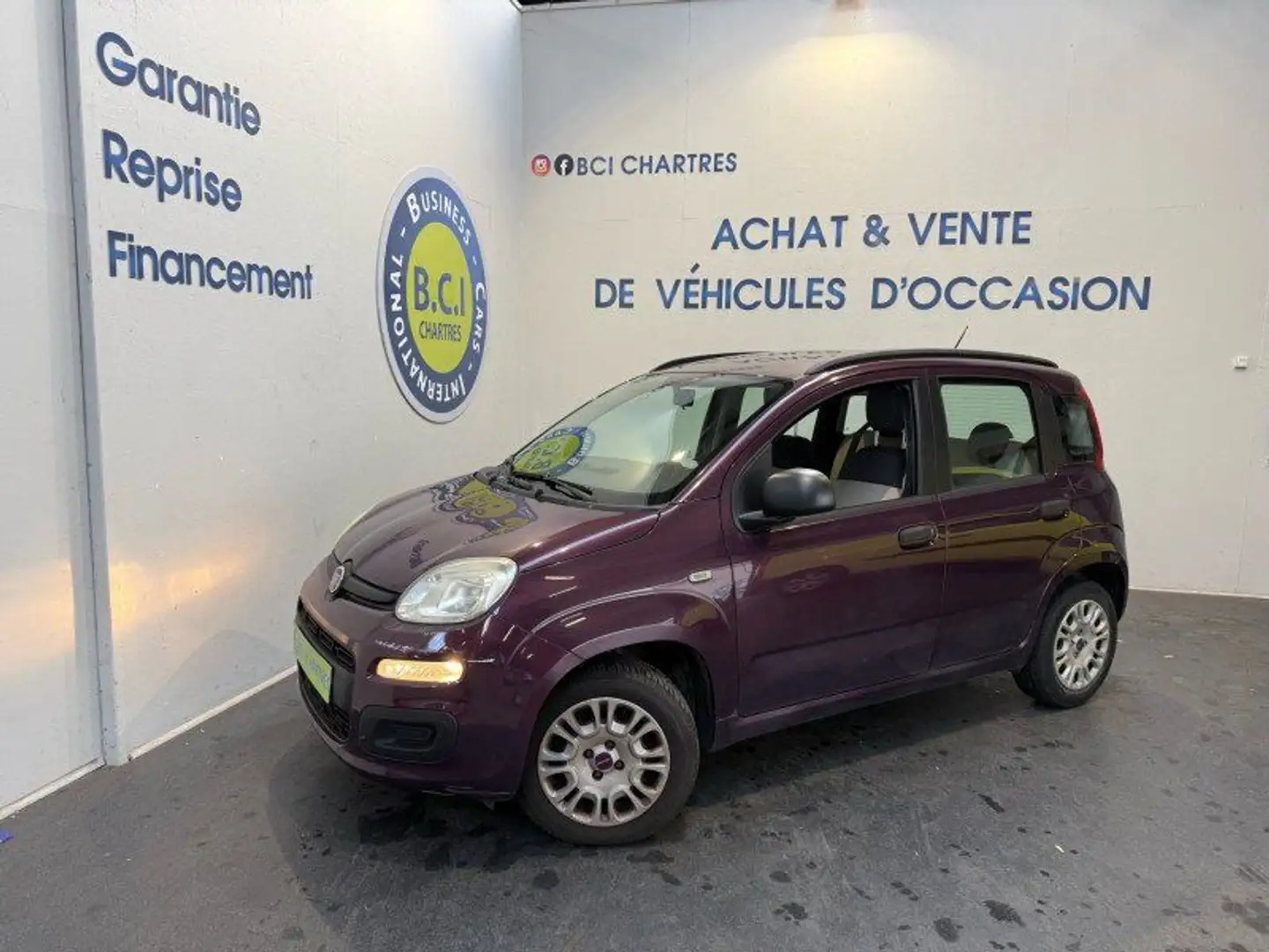 Fiat Panda 1.2 8V 69CH - 1