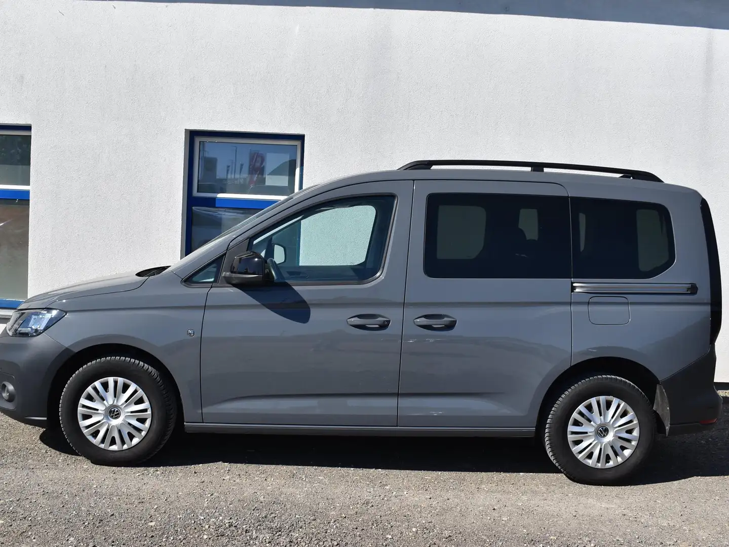 Volkswagen Caddy 2,0TDI Family/Business Grau - 2