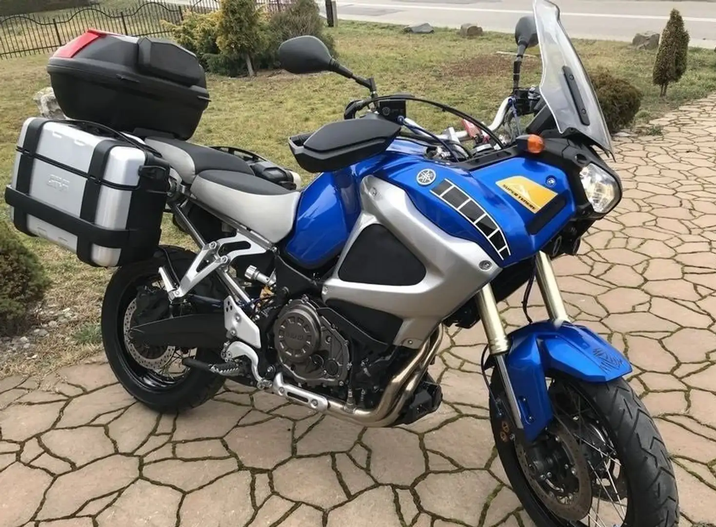Yamaha XT 1200 Mavi - 1