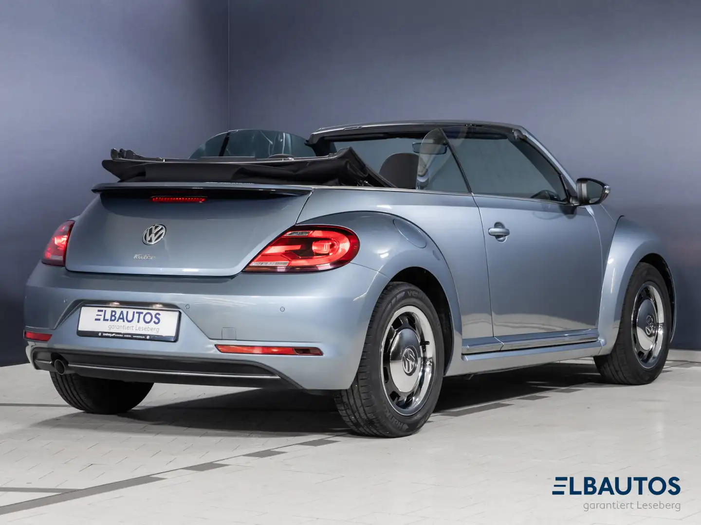 Volkswagen Beetle Beetle Cabriolet 1.2 TSI Klima/PDC/SHZ/Tempomat Blau - 2