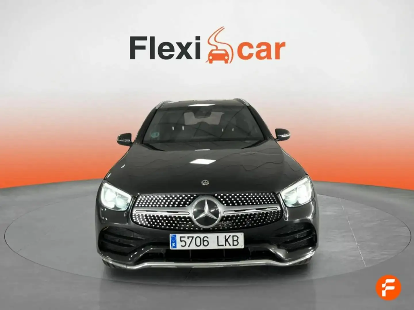 Mercedes-Benz GLC 220 d 4MATIC Gelb - 2