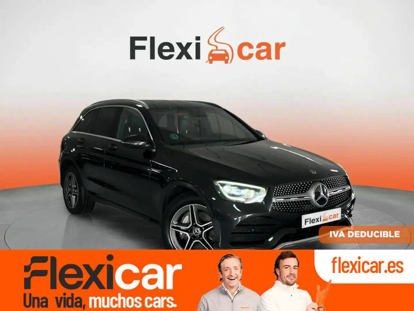 Mercedes-Benz GLC 220 d 4MATIC Gelb - 1