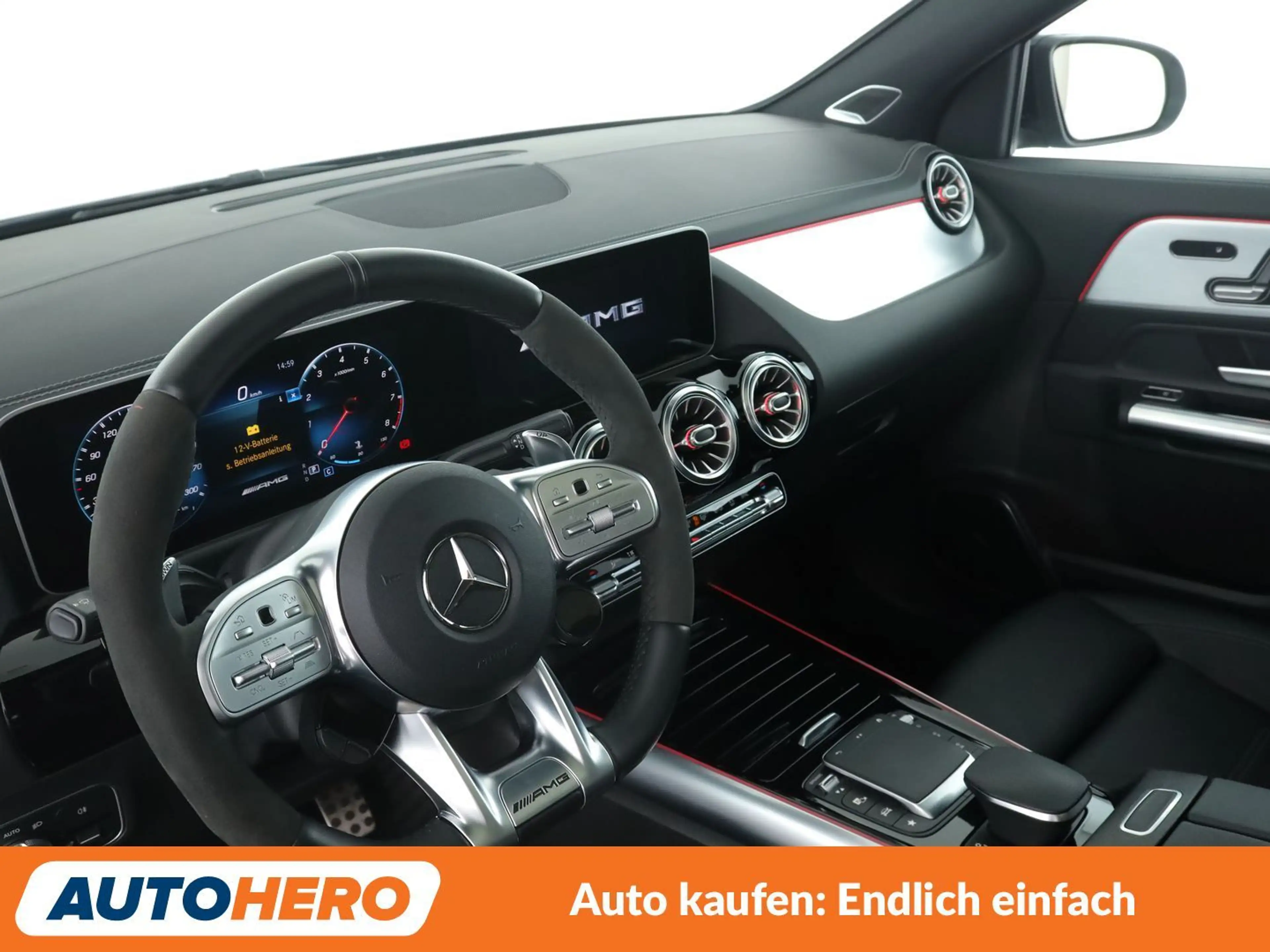 Mercedes-Benz GLA 45 AMG GLA 45 AMG S 4Matic Aut.*NAVI*LED*360* — photo 11