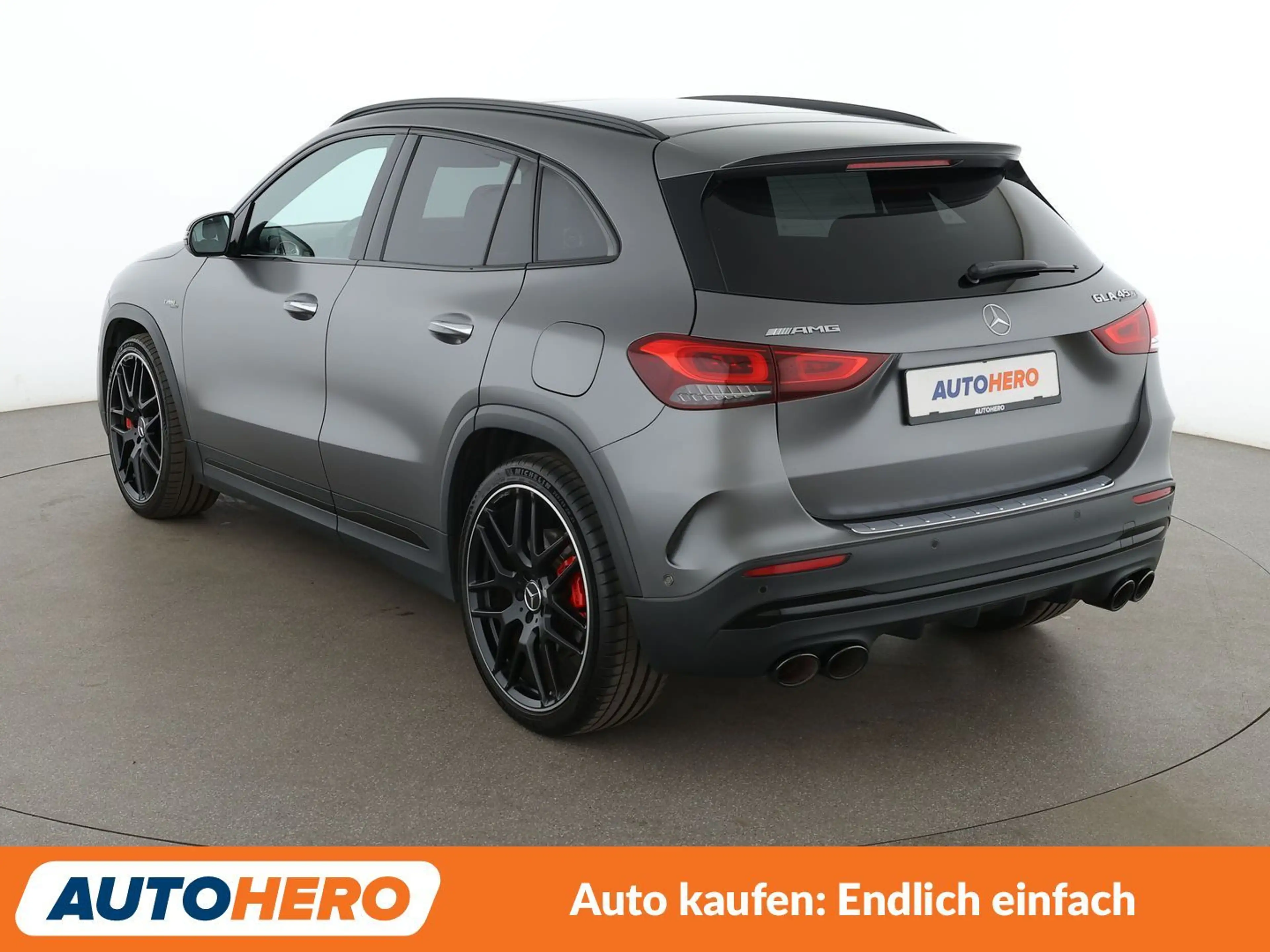 Mercedes-Benz GLA 45 AMG GLA 45 AMG S 4Matic Aut.*NAVI*LED*360* — photo 4
