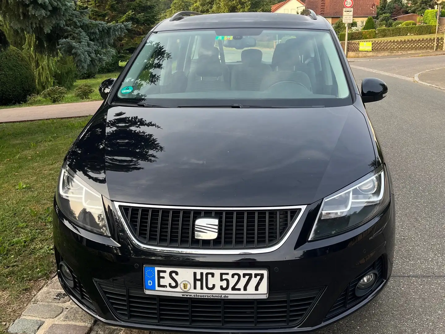 SEAT Alhambra Alhambra 1.4 TSI (Ecomotive) Start Чорний - 2