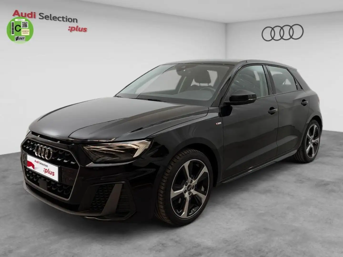 Audi A1 Sportback 30 TFSI Adrenalin Black edition Negro - 1