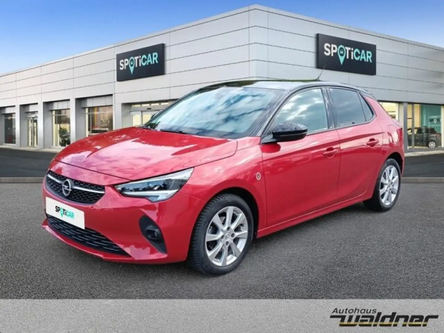 Opel Corsa 1.2 Start Stop Edition 5-MT Rot - 1