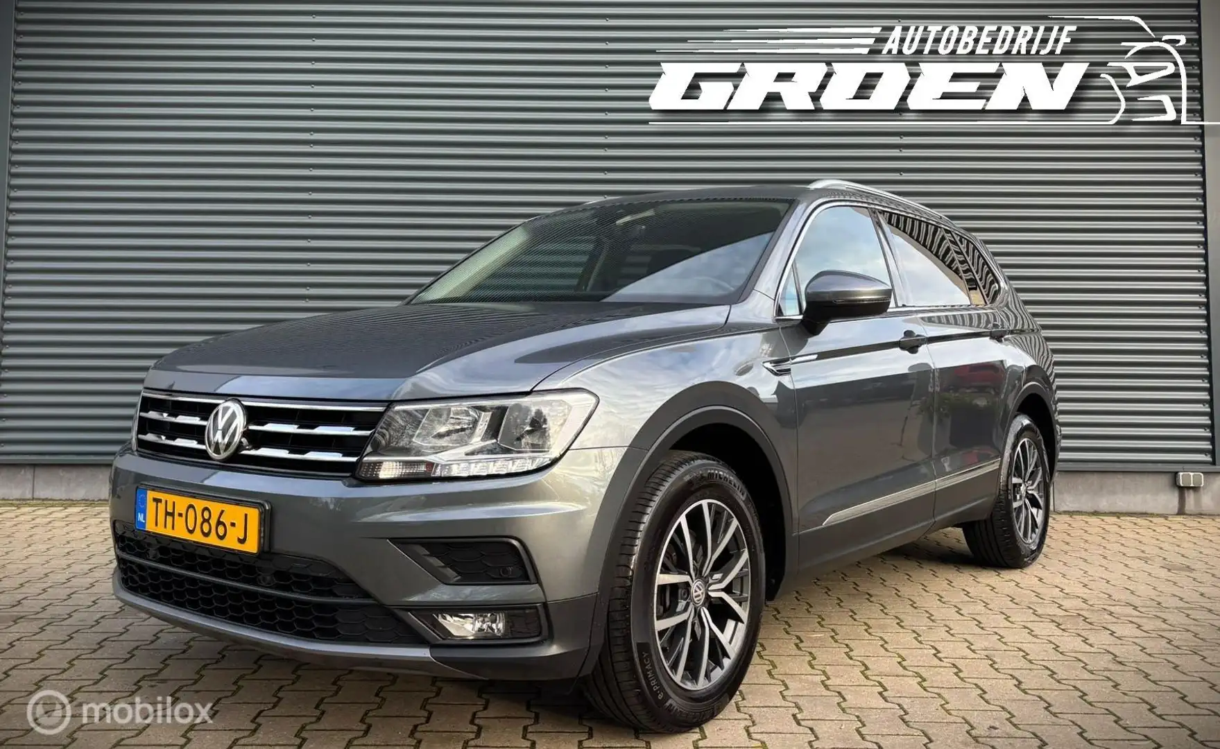 Volkswagen Tiguan Allspace 1.4 TSI AUTOMAAT|CAMERA|GARANTIE Grijs - 1