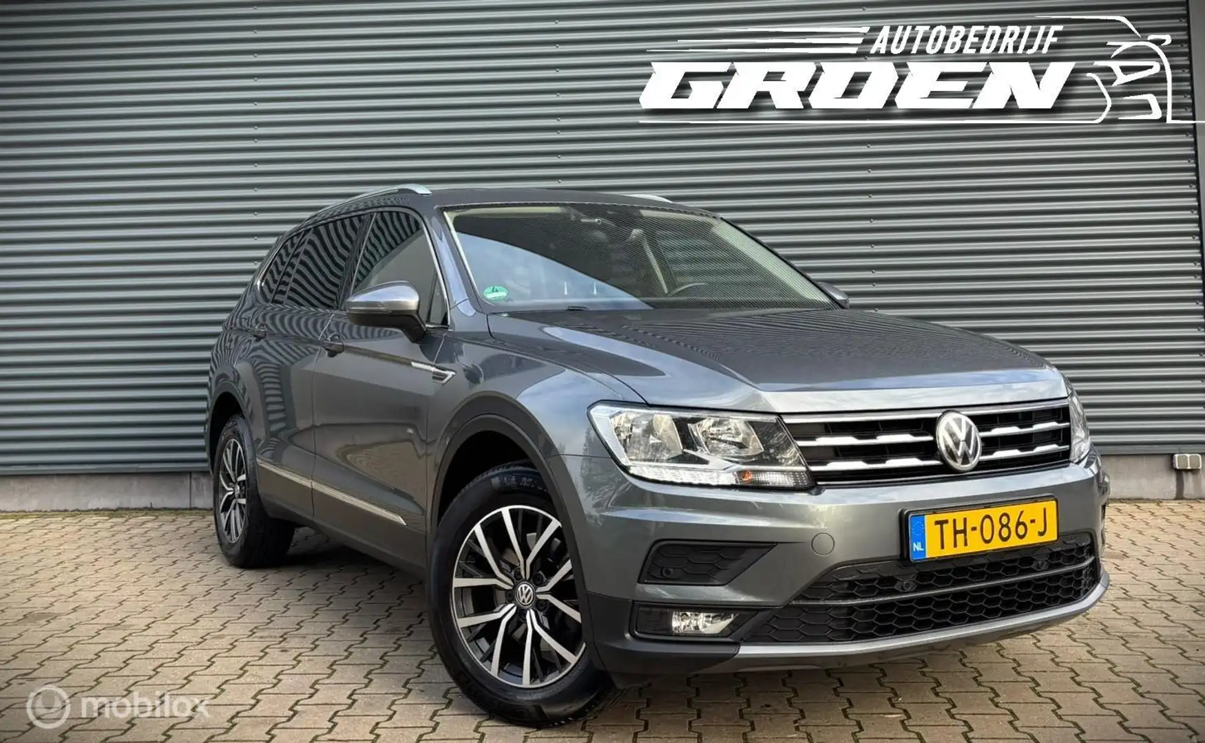 Volkswagen Tiguan Allspace 1.4 TSI AUTOMAAT|CAMERA|GARANTIE Grijs - 2