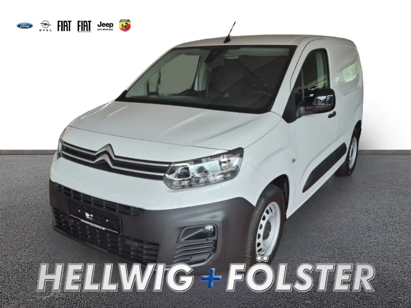 Citroen Berlingo Kasten L1 Basis 11kW-Charger Tempomat Weiß - 1