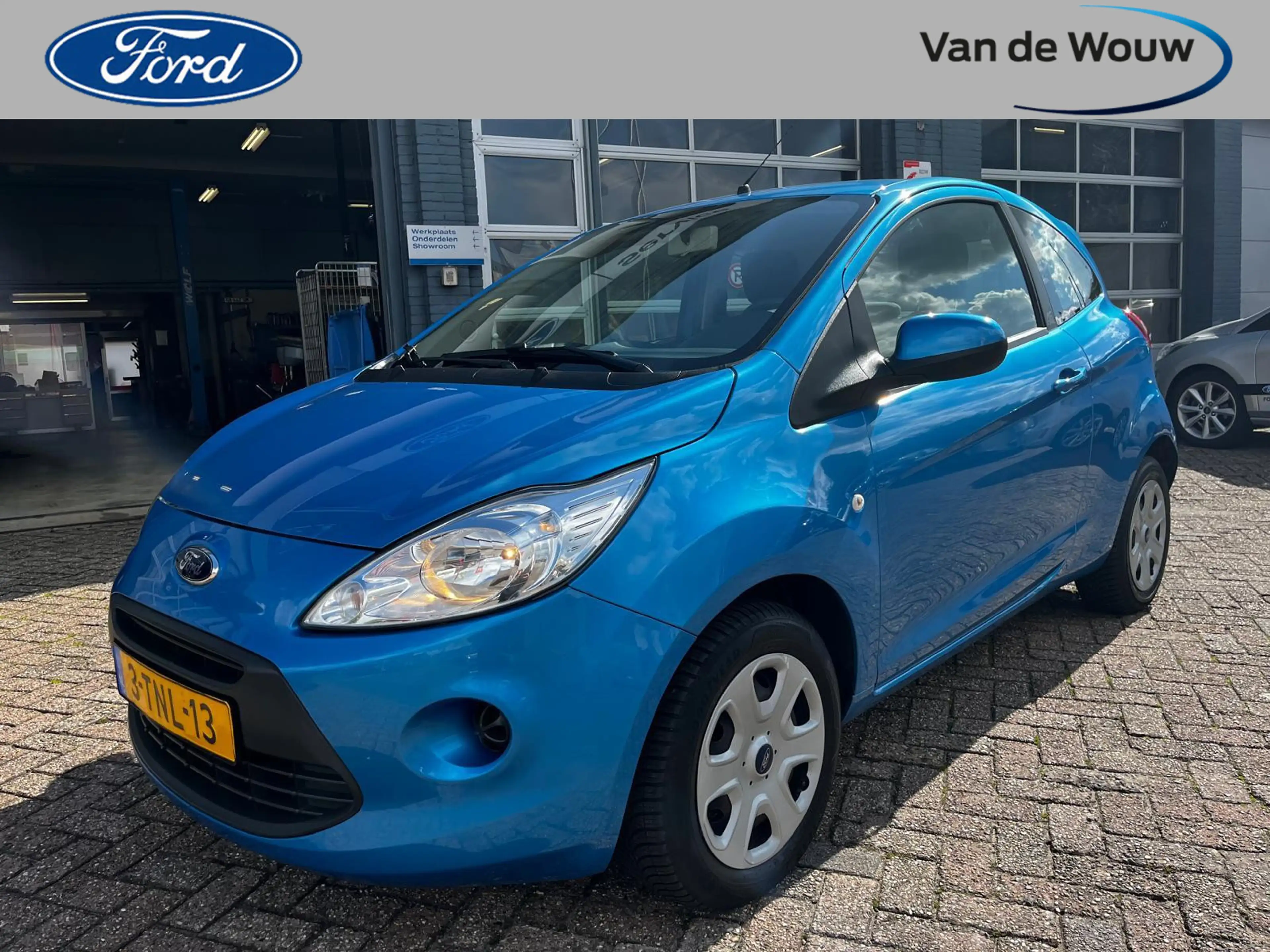 Ford Ka/Ka+ 1.2 Cool & Sound start/stop | RIJKLAAR |