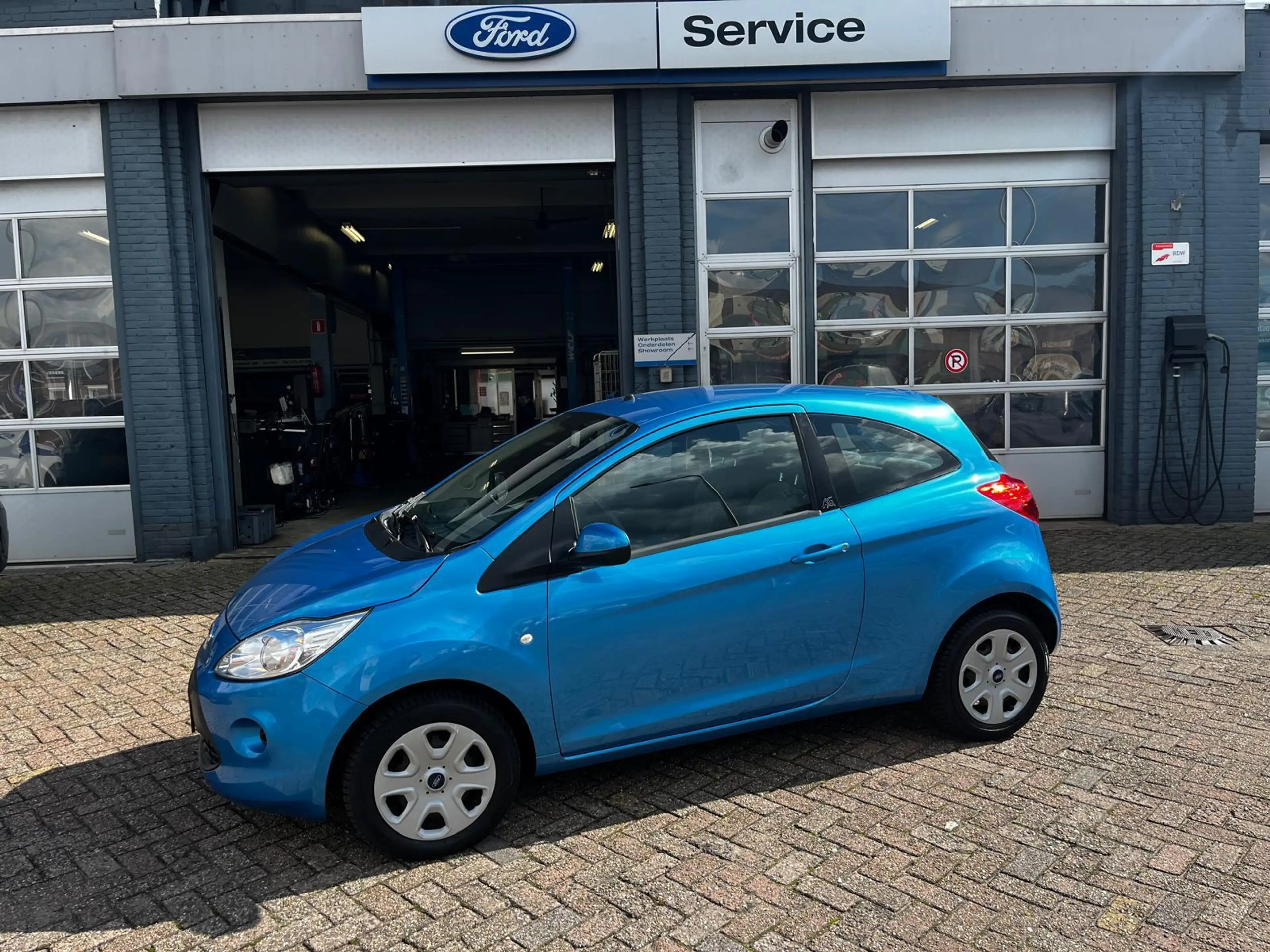 Ford Ka/Ka+ 1.2 Cool & Sound start/stop | RIJKLAAR | — photo 2