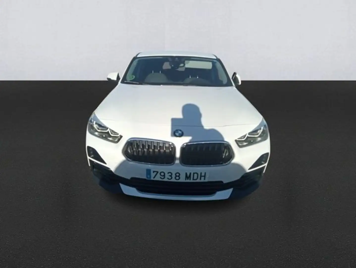 BMW X2 sDrive 18dA Blanco - 2