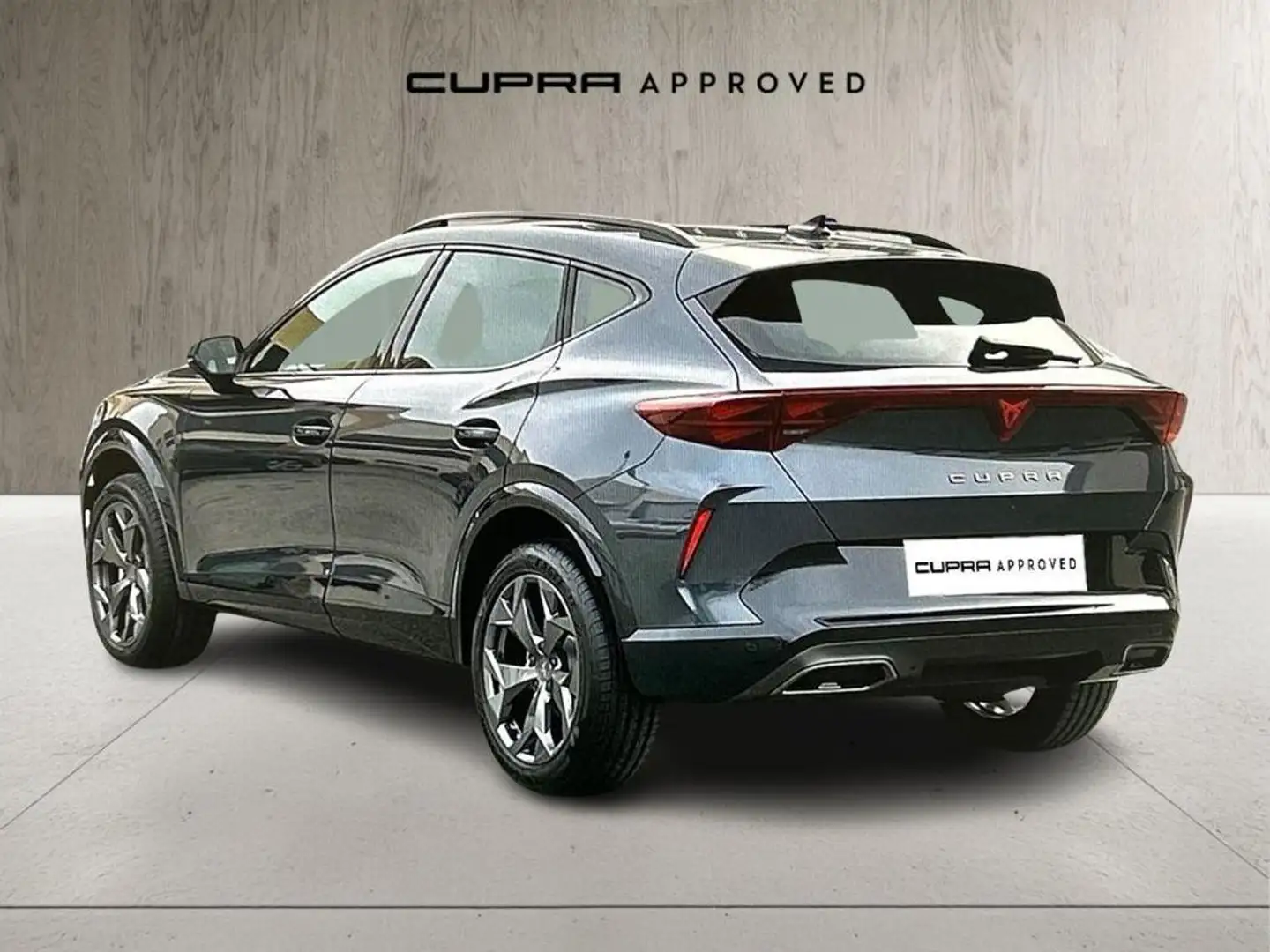 CUPRA Formentor 1.5 eTSI Launch Edition 150 DSG Gris - 2