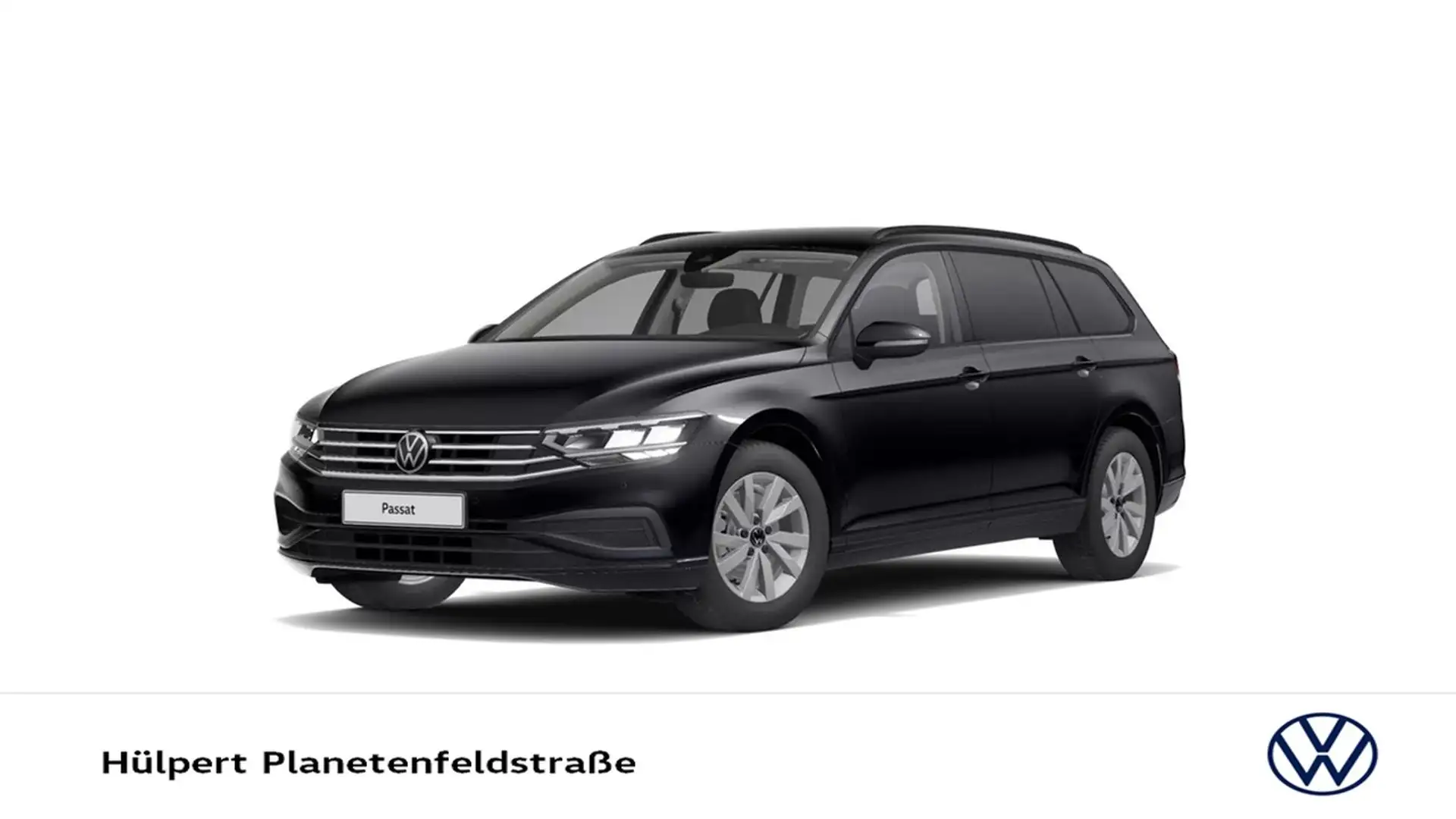 Volkswagen Passat Variant 2.0 CAM ACC ALU NAVI SITZHEIZUNG Schwarz - 2