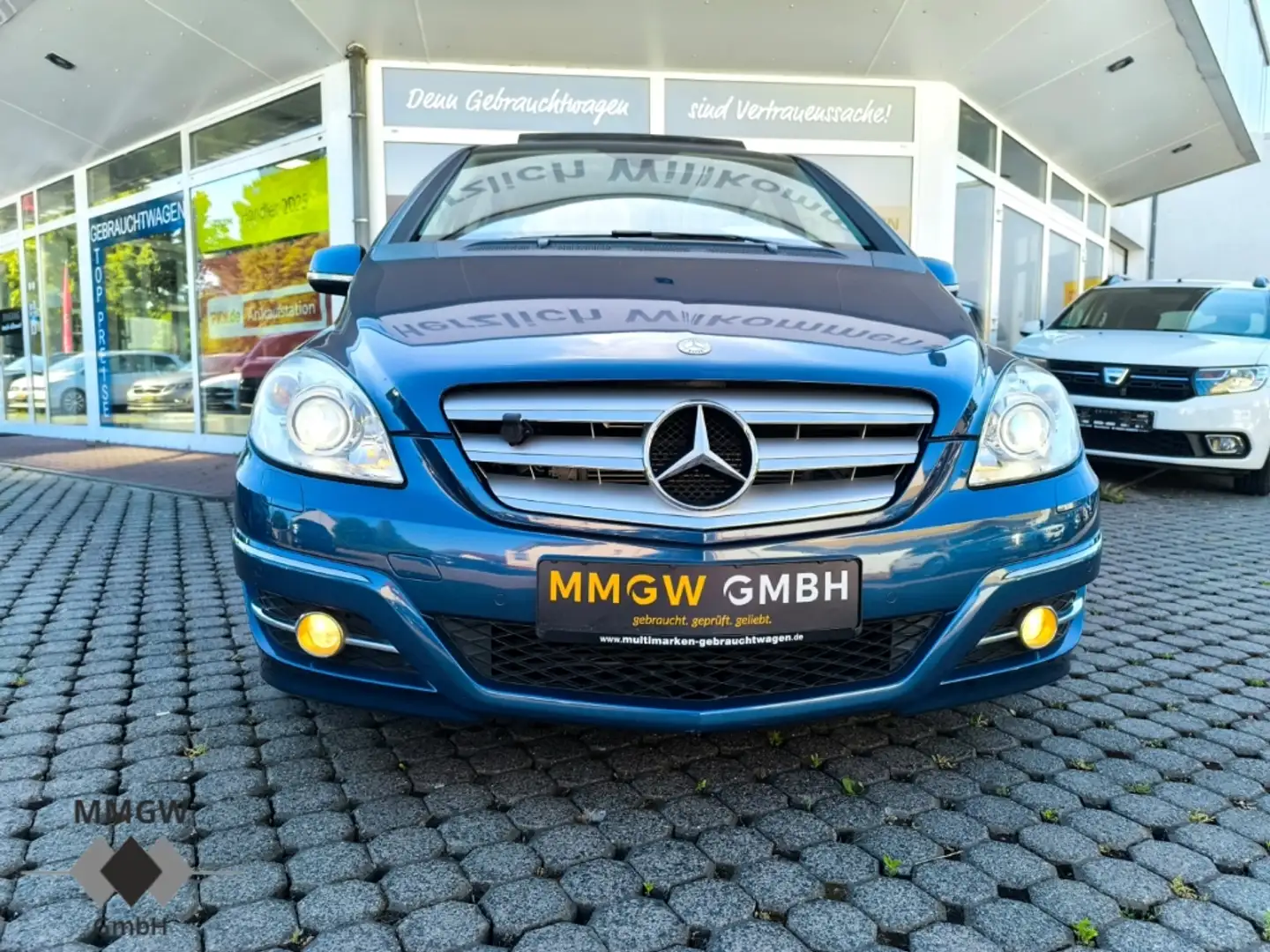 Mercedes-Benz B 200 CDI AHK/Sport/Navi/BiXenon/DynKurvenlicht/SHZ Bleu - 2