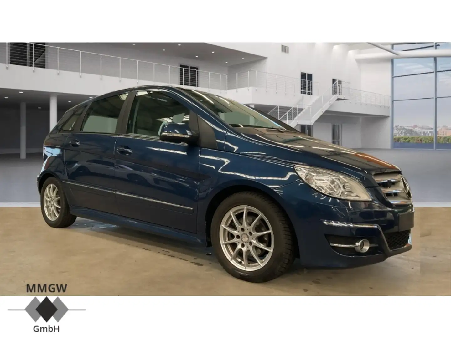 Mercedes-Benz B 200 CDI AHK/Sport/Navi/BiXenon/DynKurvenlicht/SHZ Bleu - 2