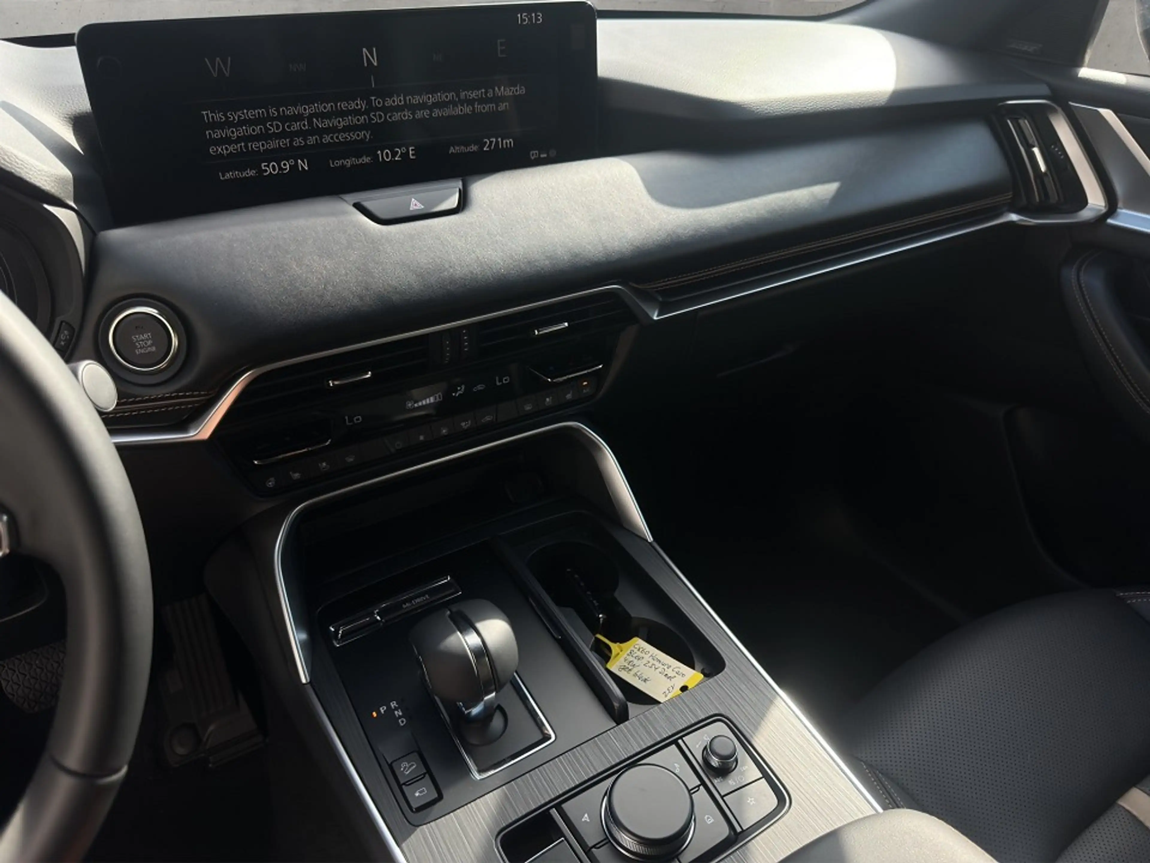 Mazda CX-60 HOMURA ++LEDER schwarz++ — photo 13