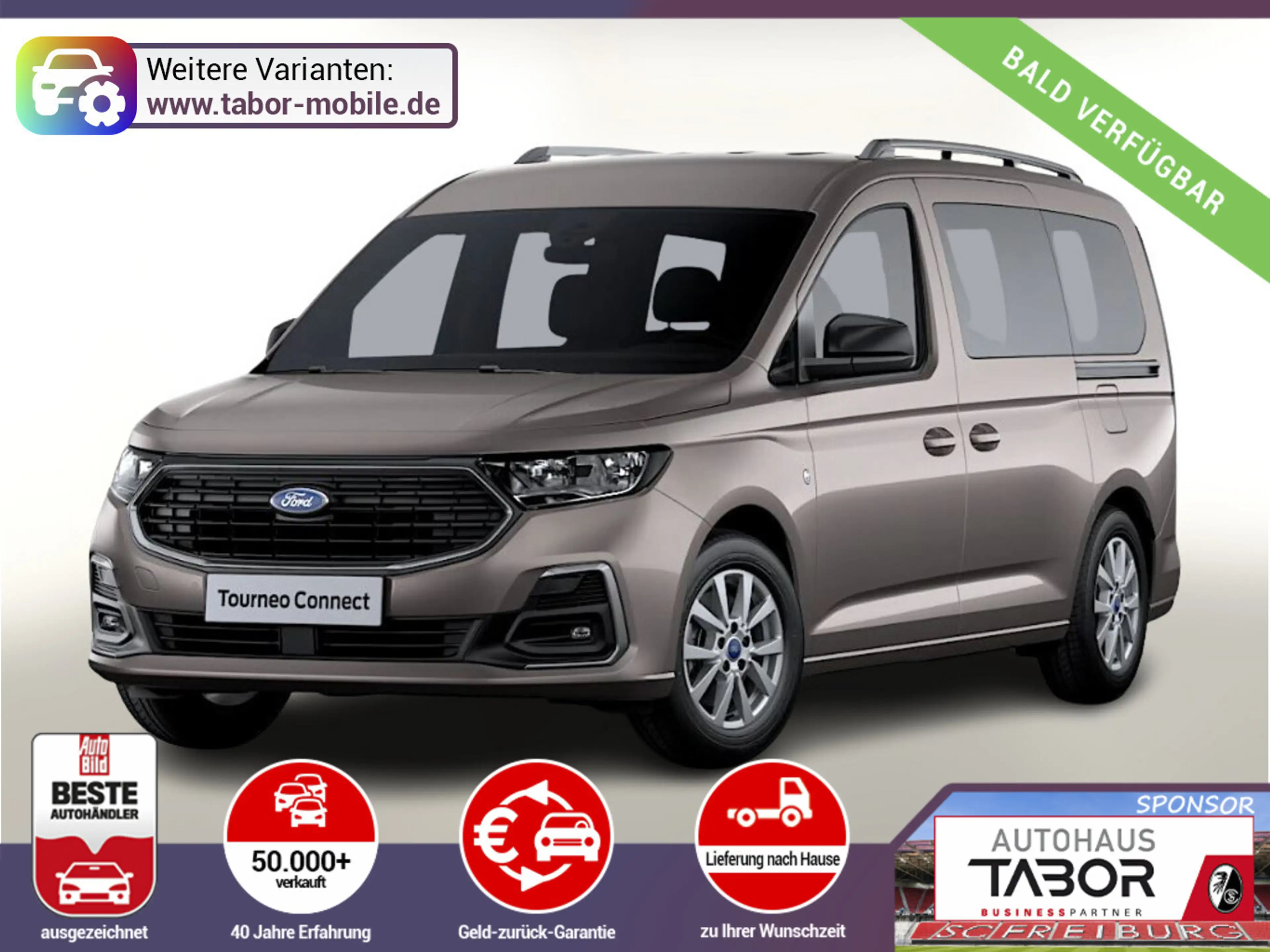 Ford Tourneo Connect Grand  Aut Titanium ACC UVP-29%*