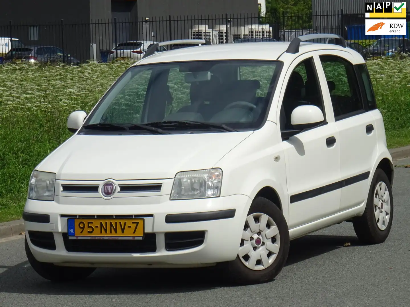 Fiat Panda 1.2 Edizione Cool NAP/AIRCO/PDC/APK 07-2026 Blanc - 1