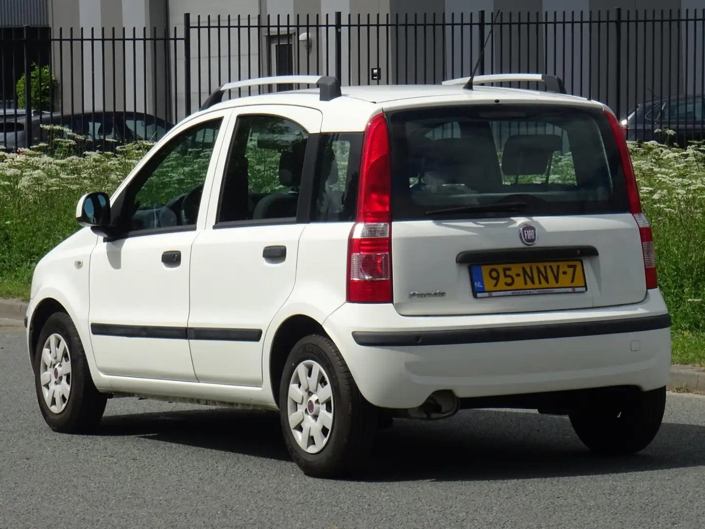 Fiat Panda 1.2 Edizione Cool NAP/AIRCO/PDC/APK 07-2026 Blanc - 2