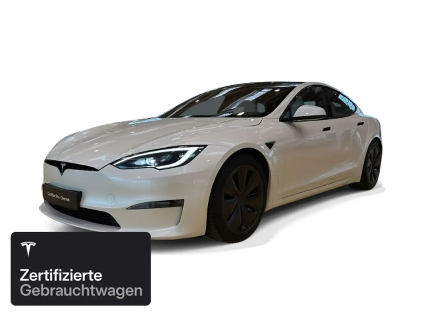 Tesla Model S Allradantrieb Білий - 1