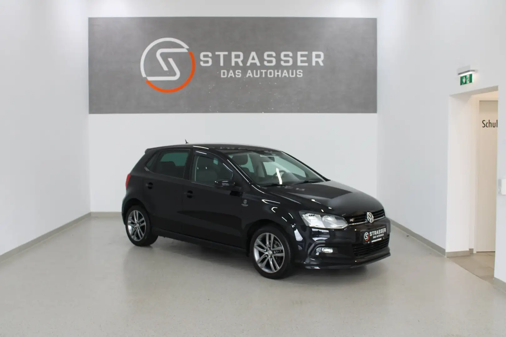 Volkswagen Polo Sport Austria Schwarz - 1