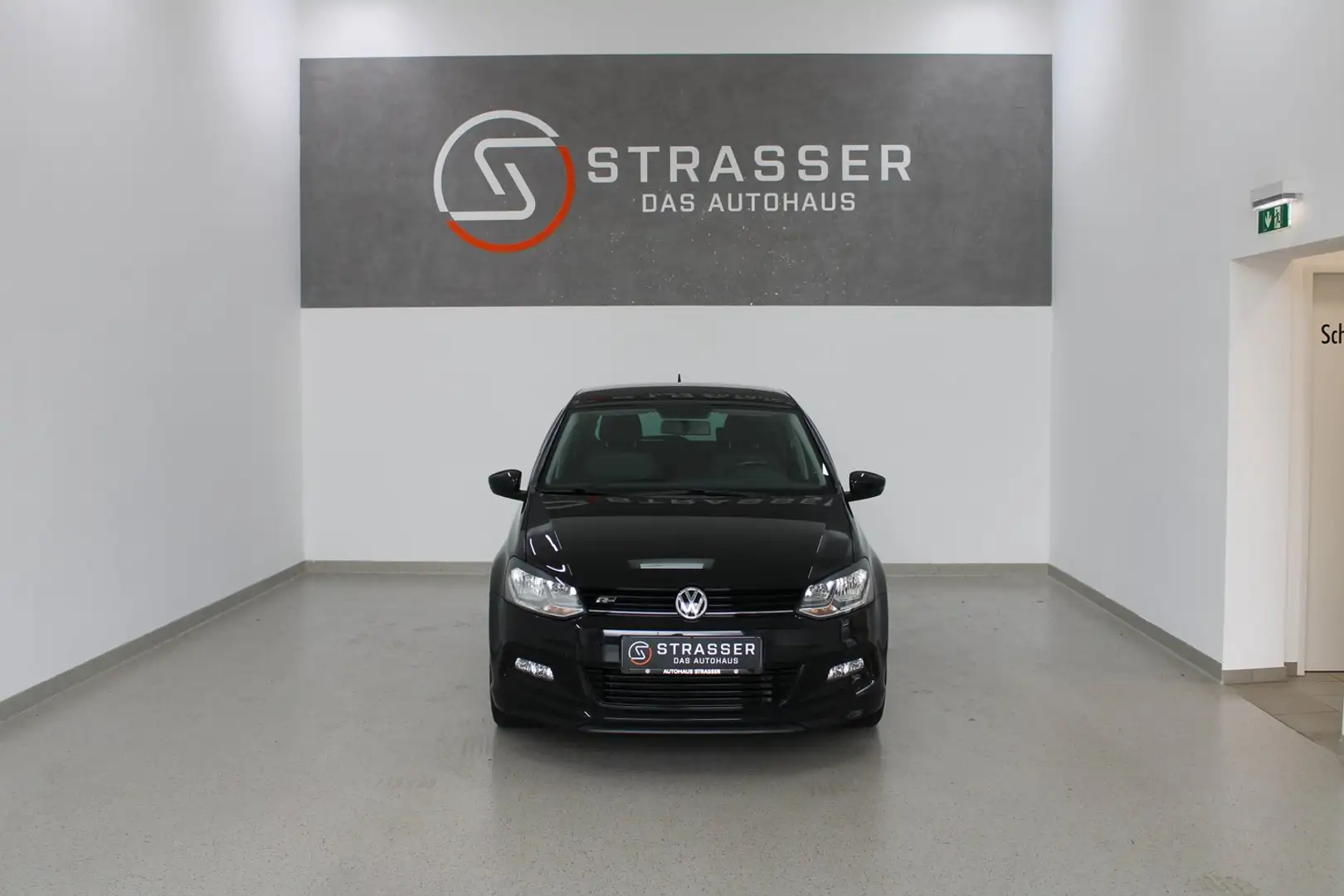Volkswagen Polo Sport Austria Schwarz - 2