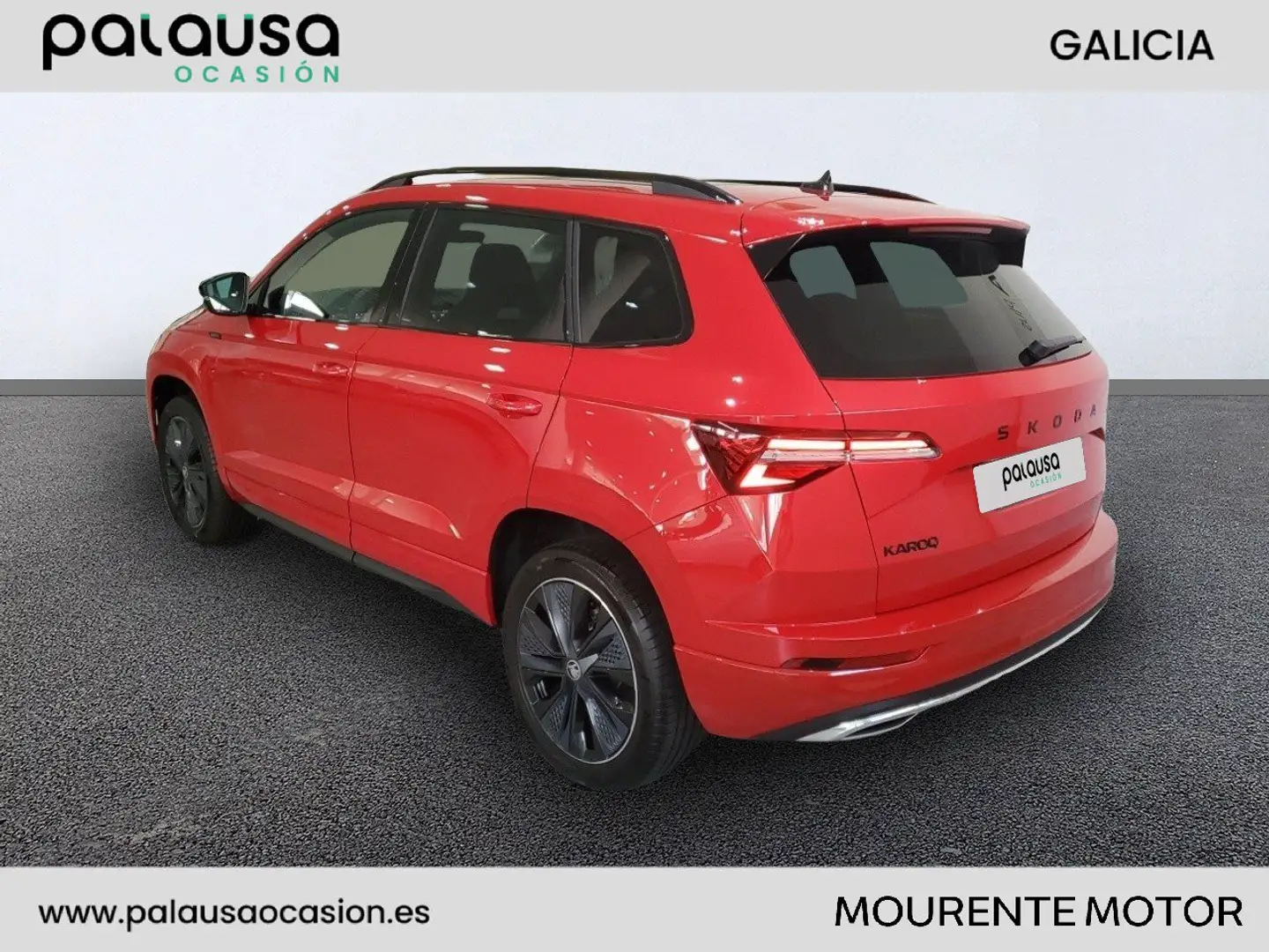 Skoda Karoq 1.5 TSI Sportline ACT DSG 110KW Rojo - 2