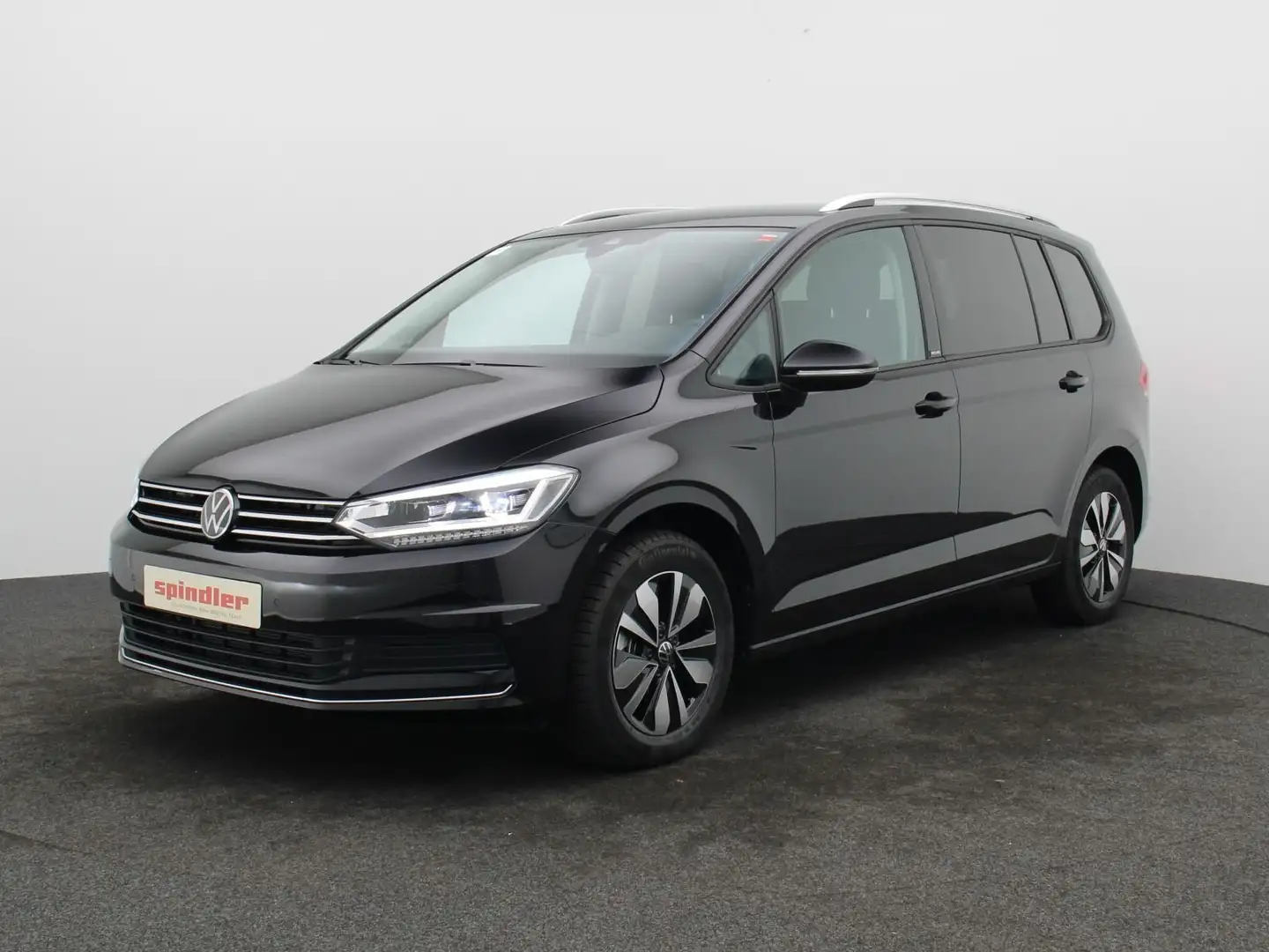 Volkswagen Touran Comfortline 1.5 TSI DSG / ACC, RFK, AHK Schwarz - 2