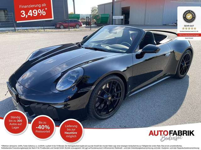 Imagine Porsche 911 992 (911) Carrera 4 GTS Cabrio *HD-Matrix*BOSE*Lif