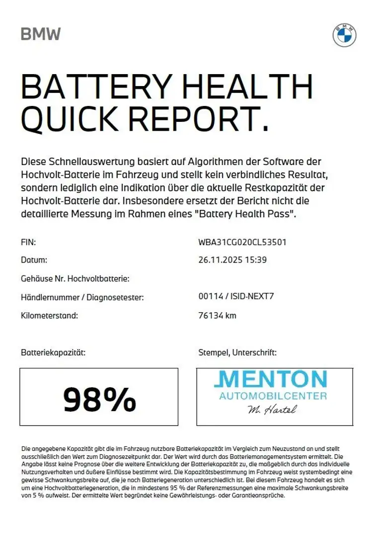 BMW 530 e xDrive A Luxury Line Head-Up HiFi DAB WLAN Blau - 2