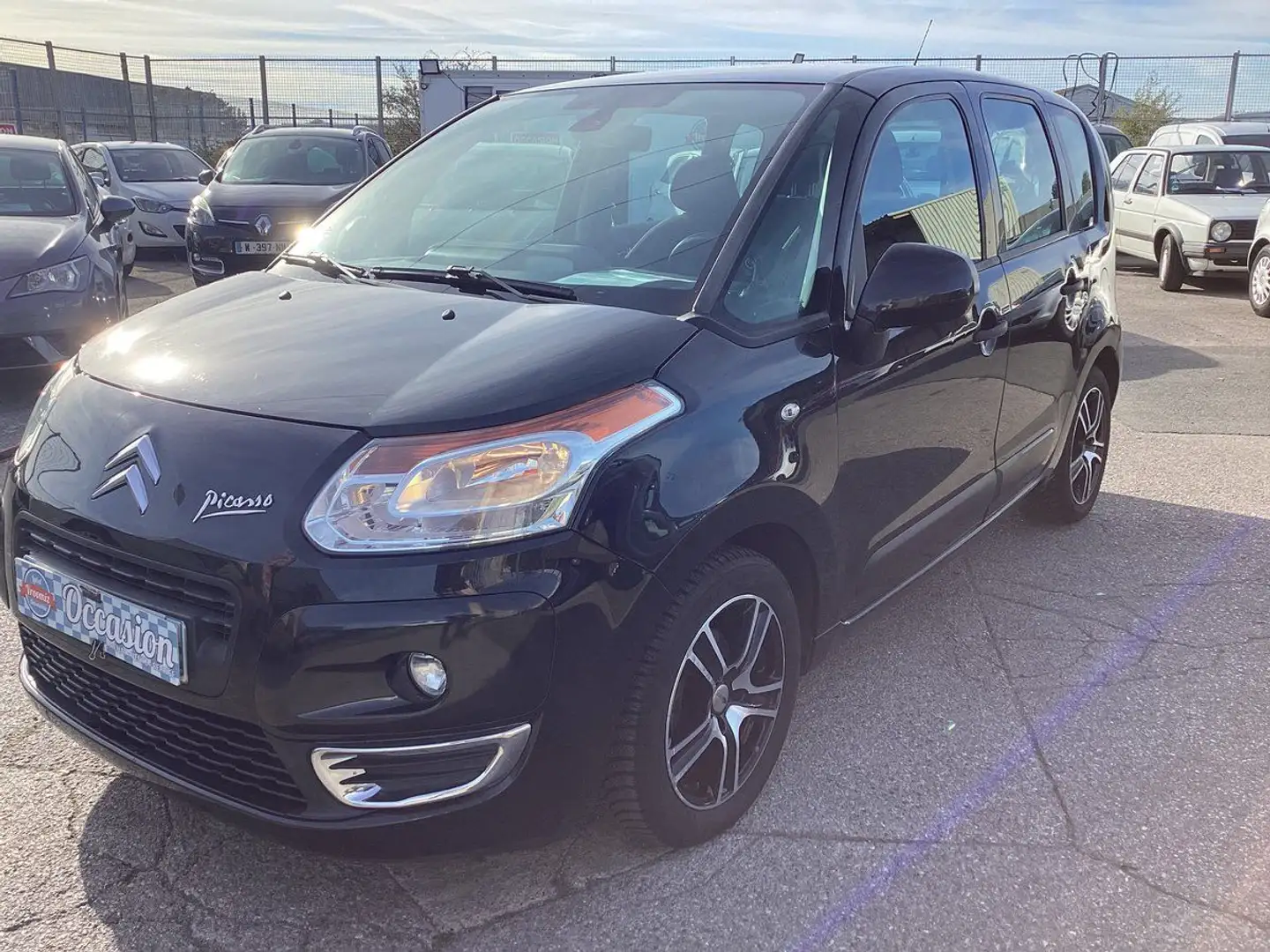 Citroen C3 Picasso 1.6 HDI TENDANCE Noir - 2