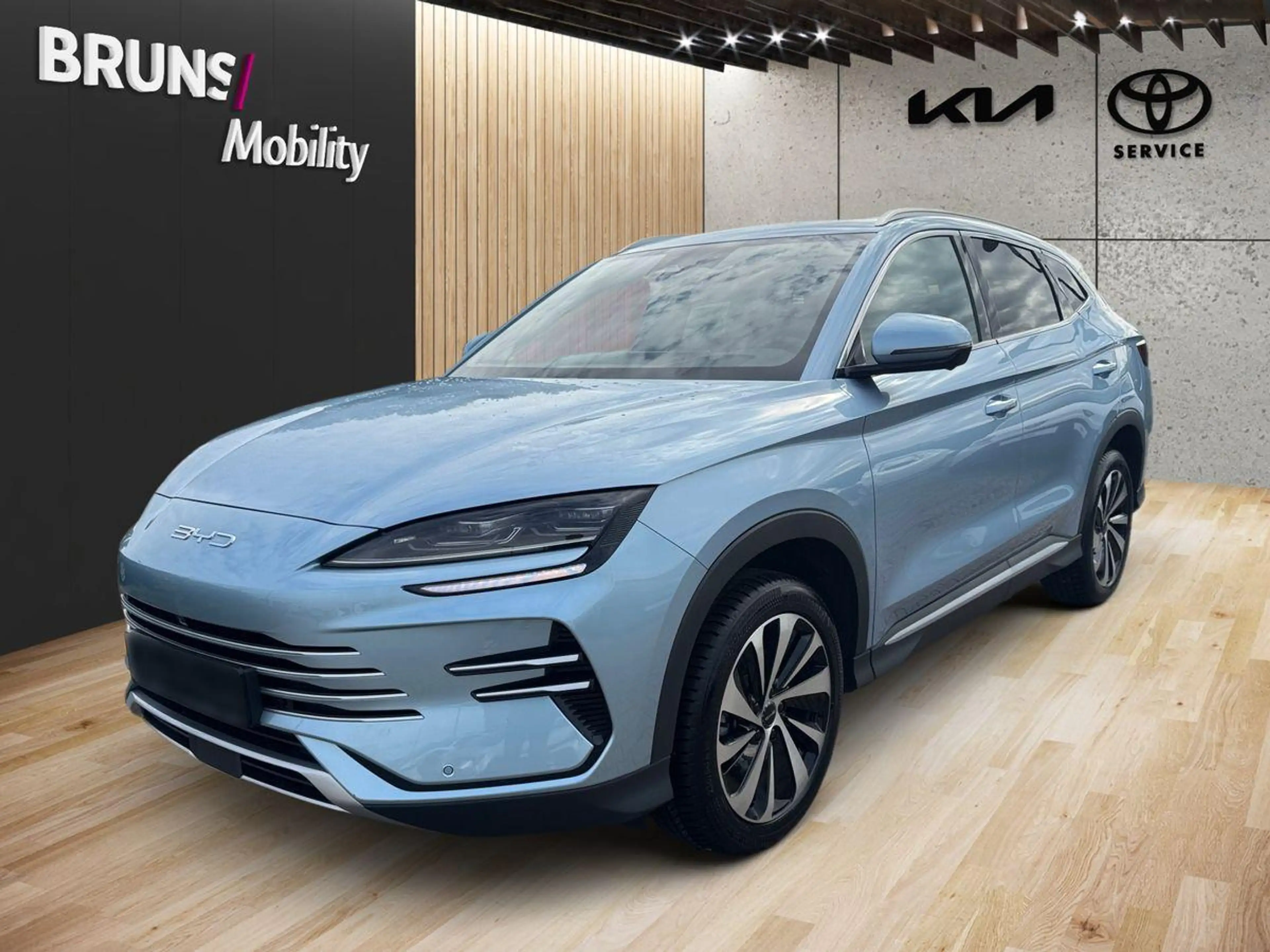 BYD Seal U DM-i 1.5 PHEV Boost Leder Pano Navi — photo 2